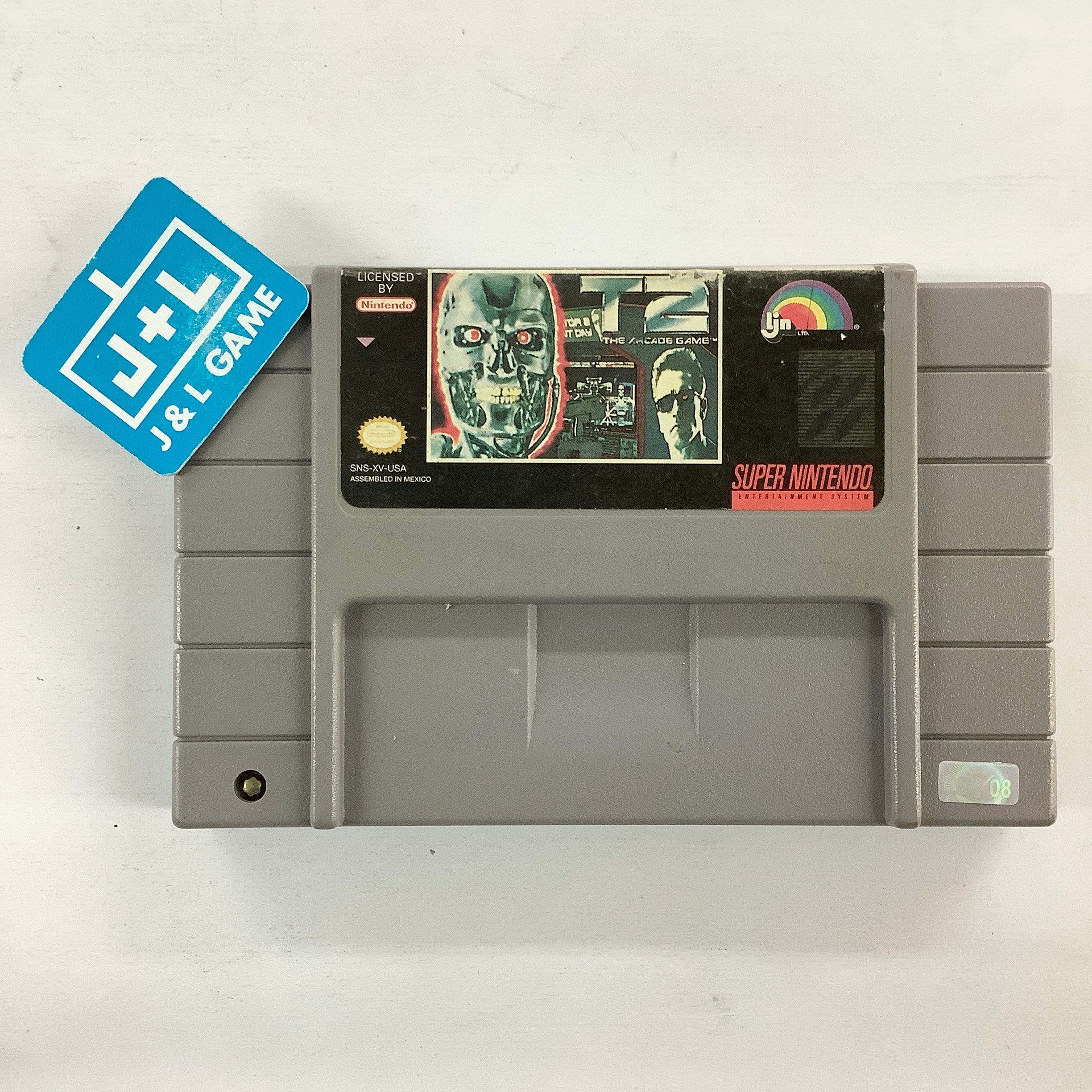 T2: The Arcade Game - (SNES) Super Nintendo [Pre-Owned] Video Games Acclaim   