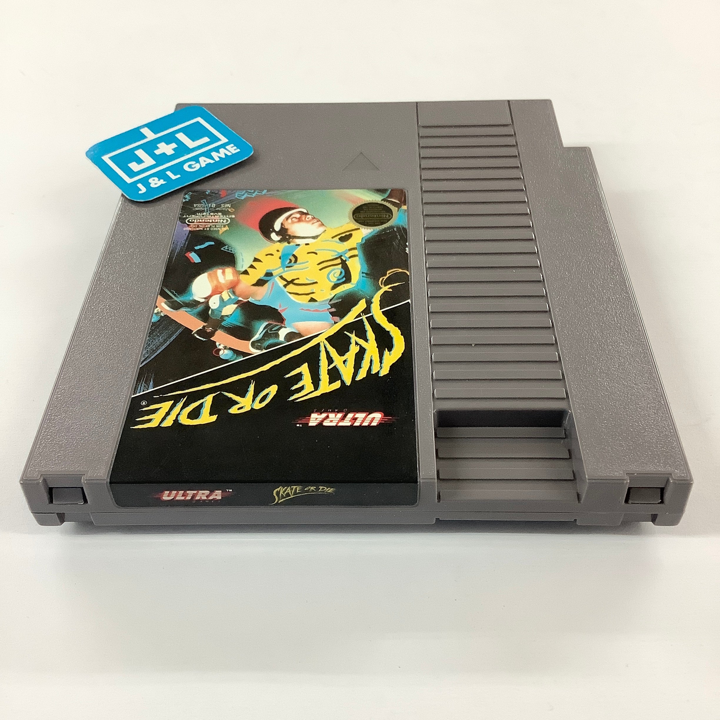 Skate or Die - (NES) Nintendo Entertainment System [Pre-Owned] Video Games Ultra   