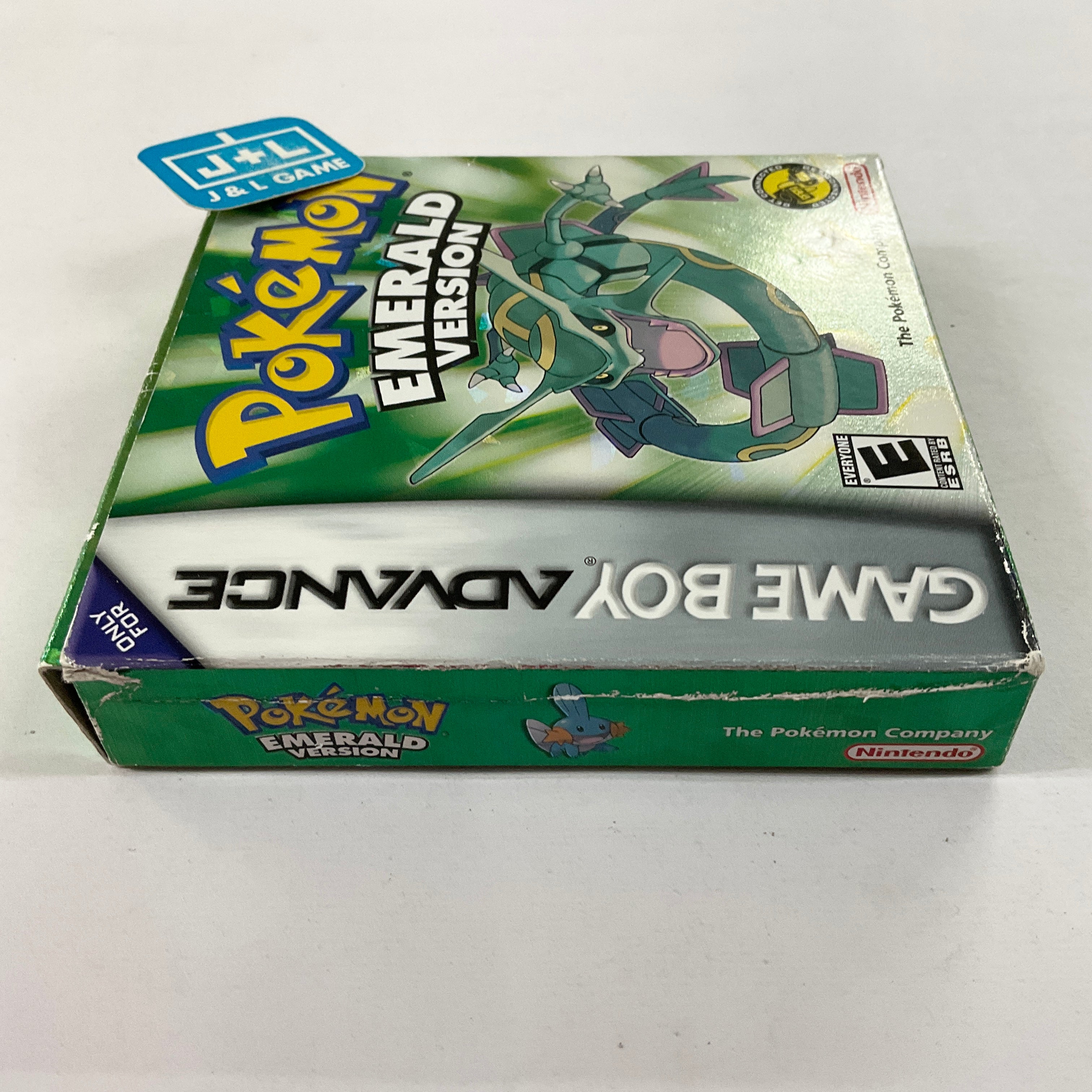 Pokemon Emerald Version - (GBA) Game Boy Advance [Pre-Owned] Video Games Nintendo   