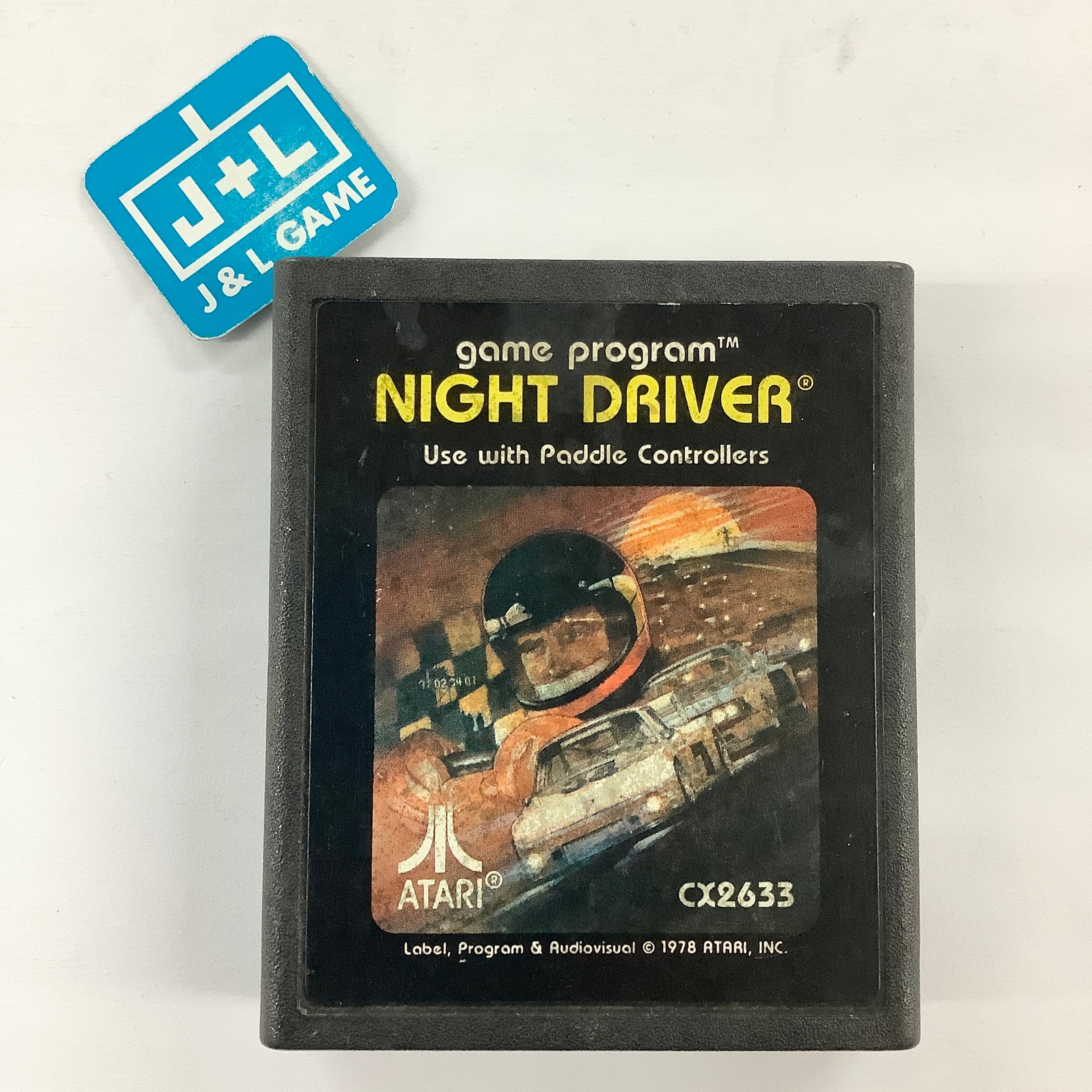 Night Driver - Atari 2600 [Pre-Owned] Video Games Atari Inc.   