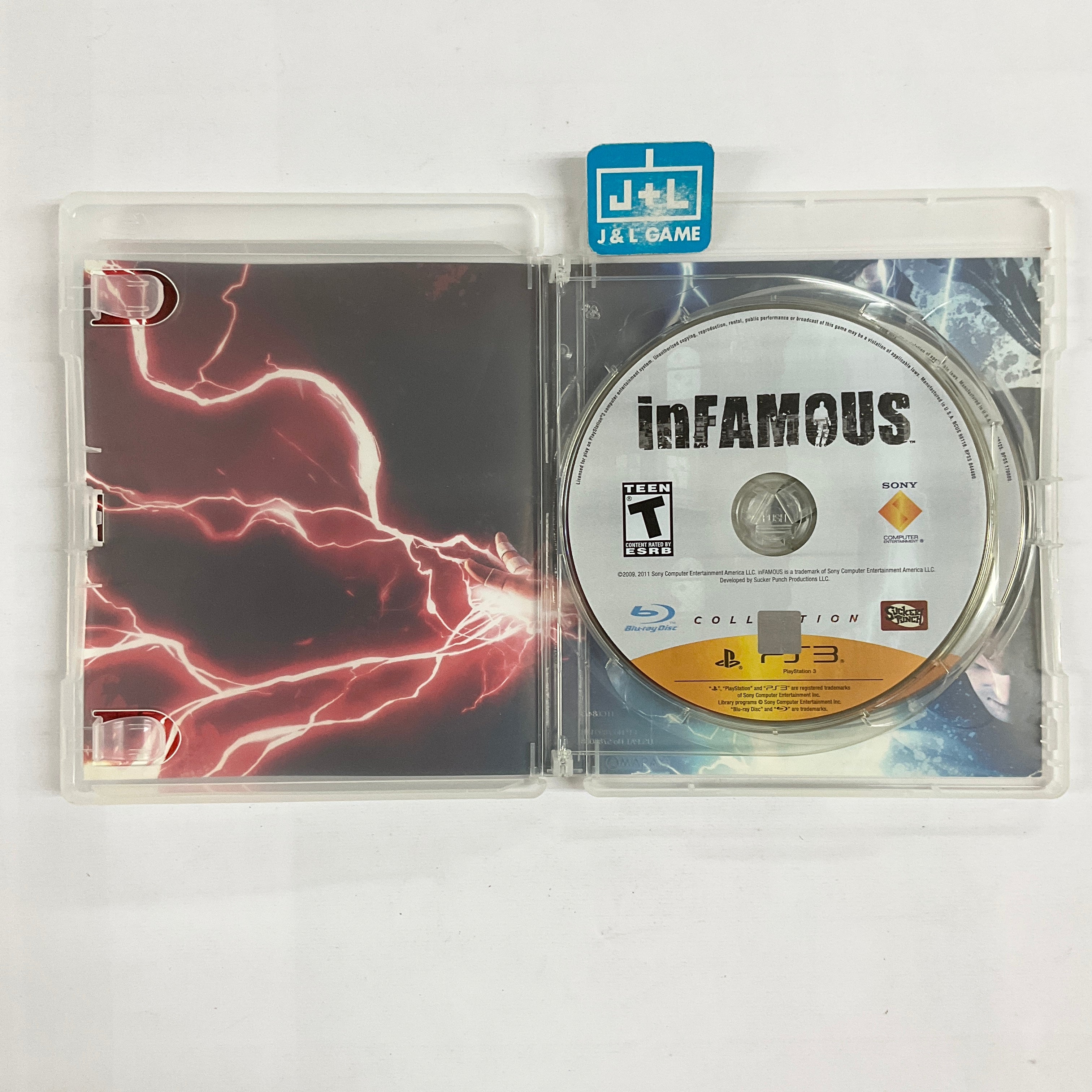 inFamous Collection - (PS3) PlayStation 3 [Pre-Owned] Video Games SCEA   