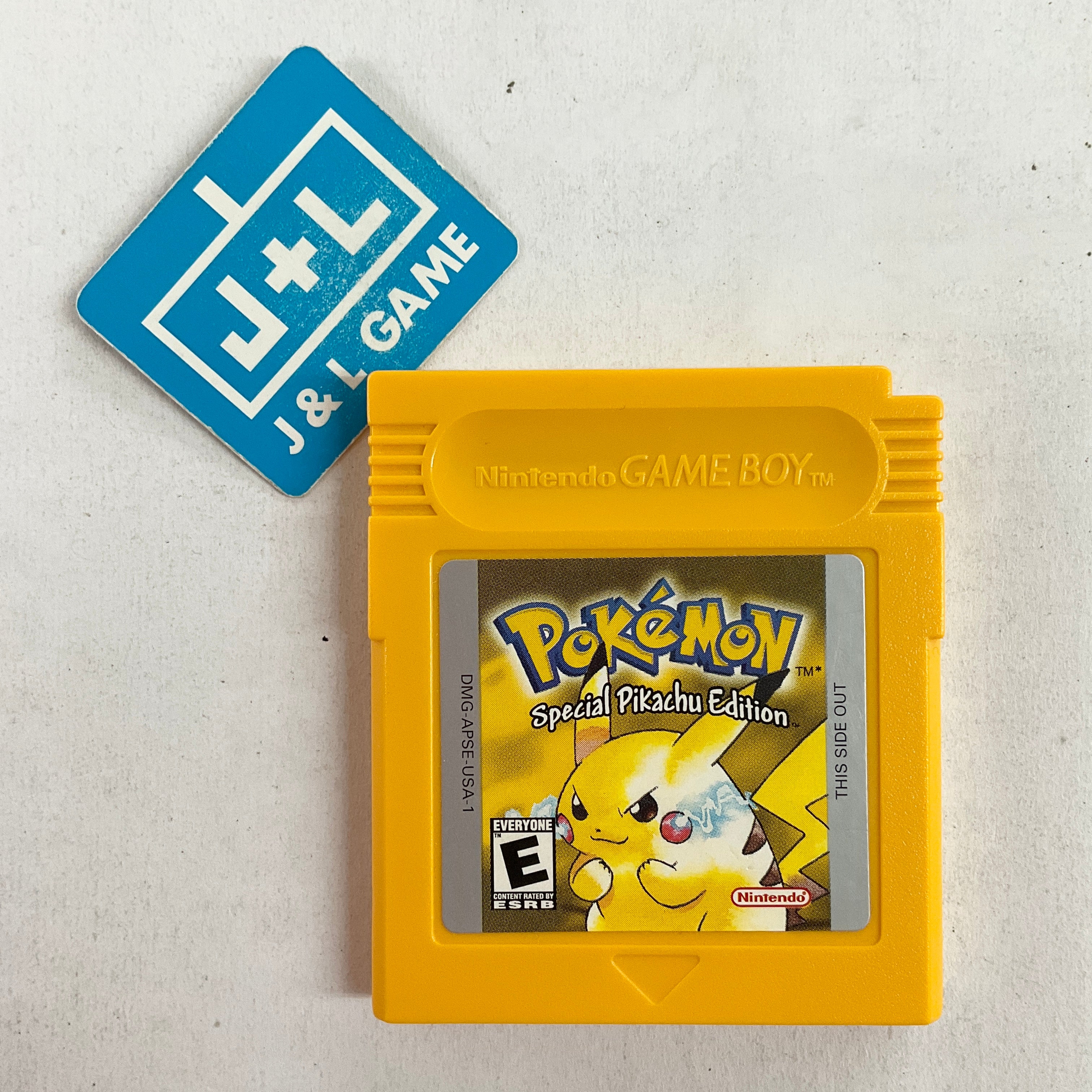 Pokemon Yellow Version: Special Pikachu Edition - (GB) Game Boy [Pre-Owned] Video Games Nintendo   