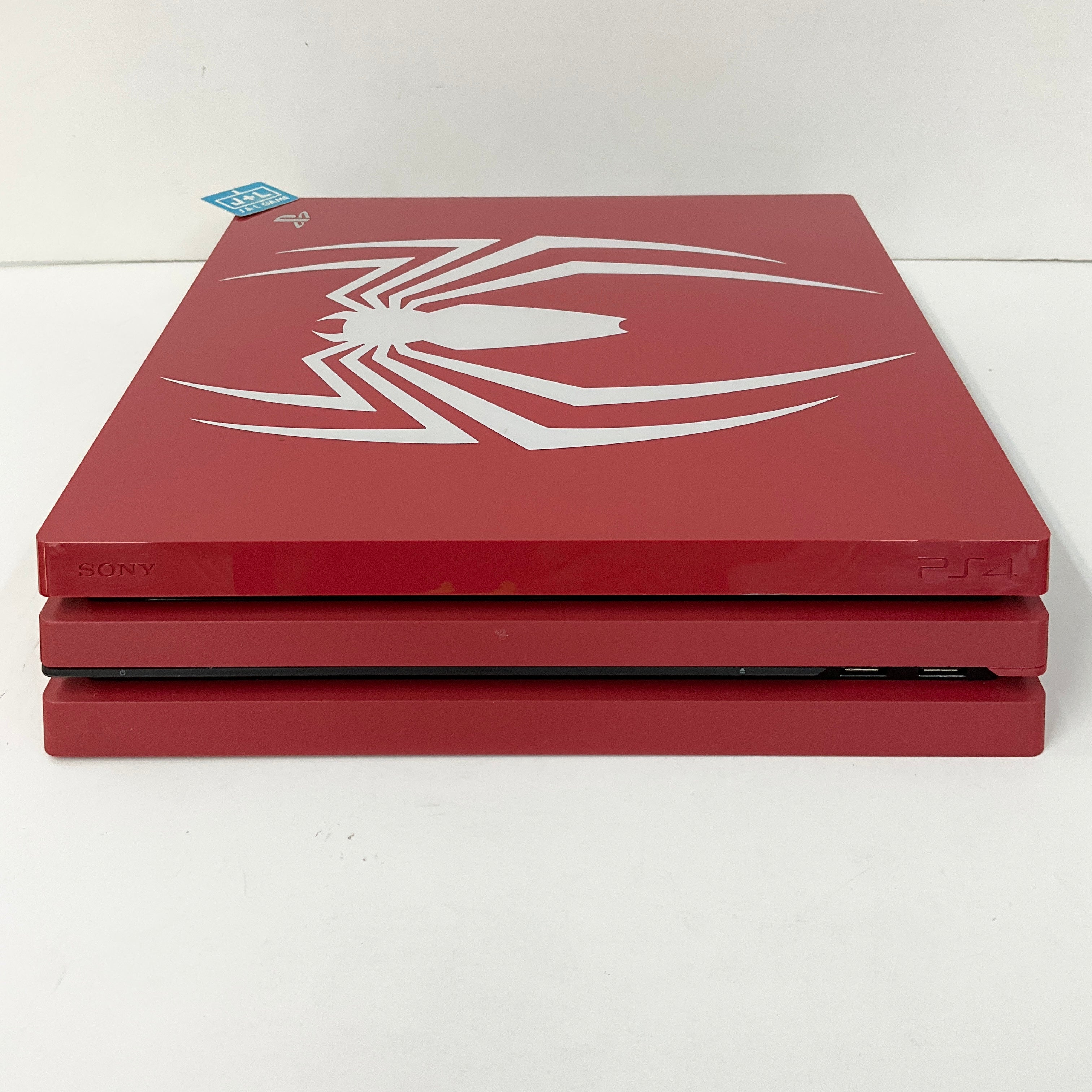 SONY PlayStation 4 Pro 1TB Limited Edition Console (Marvel's Spider-Man Bundle) - (PS4) PlayStation 4 [Pre-Owned] Consoles Sony   