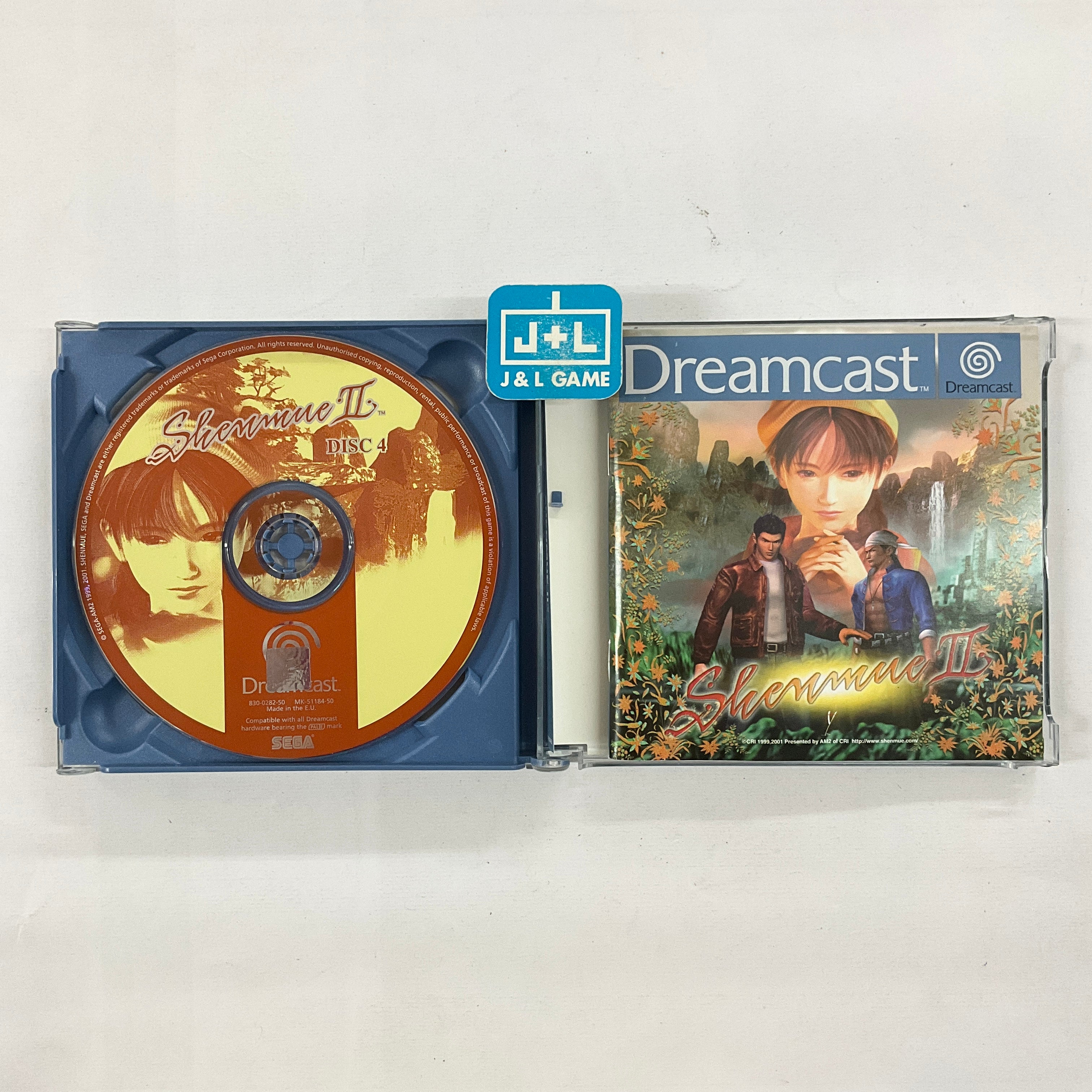 Shenmue II - (DC) Dreamcast [Pre-Owned] (European Import) Video Games Dreamcast Import   