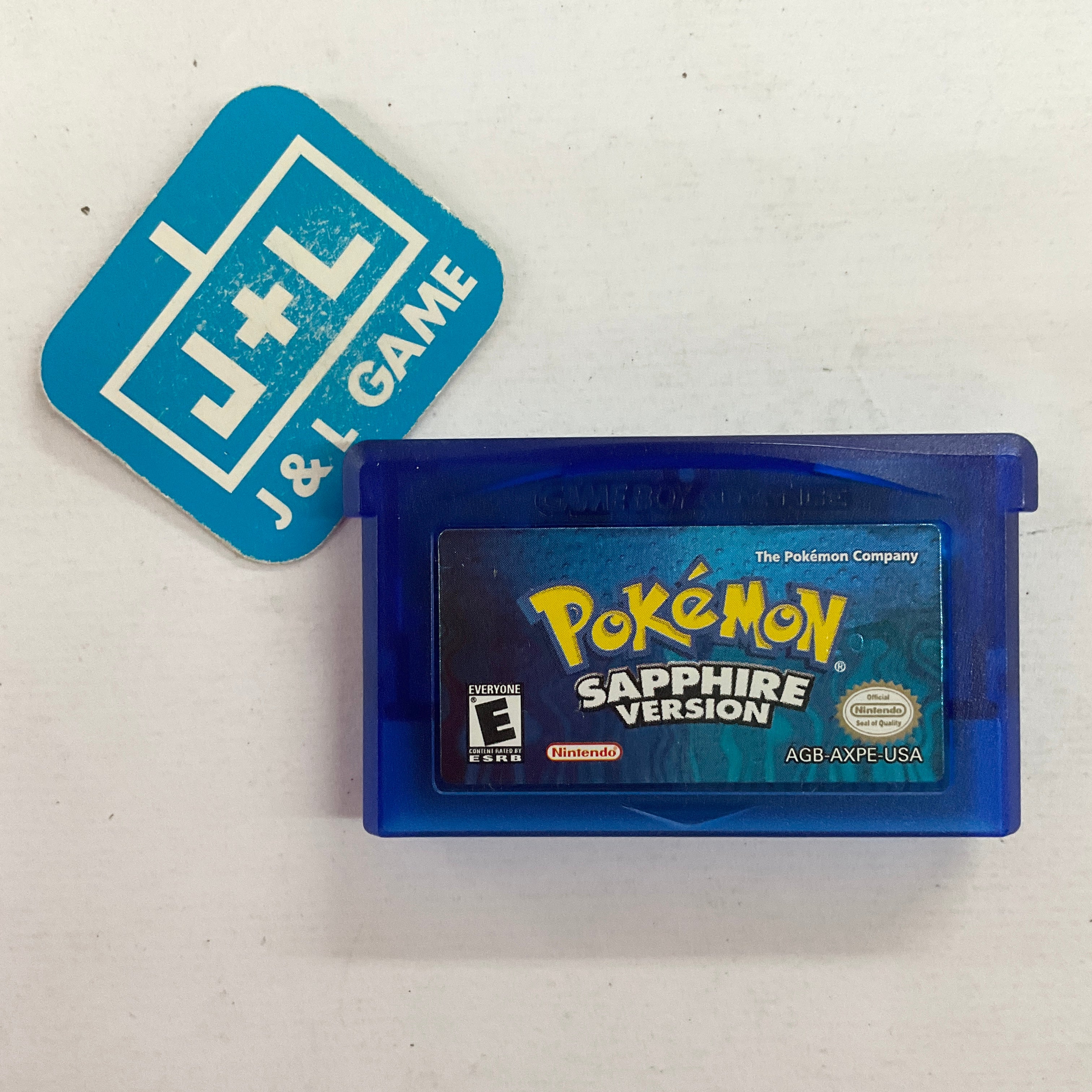 Pokemon Sapphire Version - (GBA) Game Boy Advance [Pre-Owned] Video Games Nintendo   