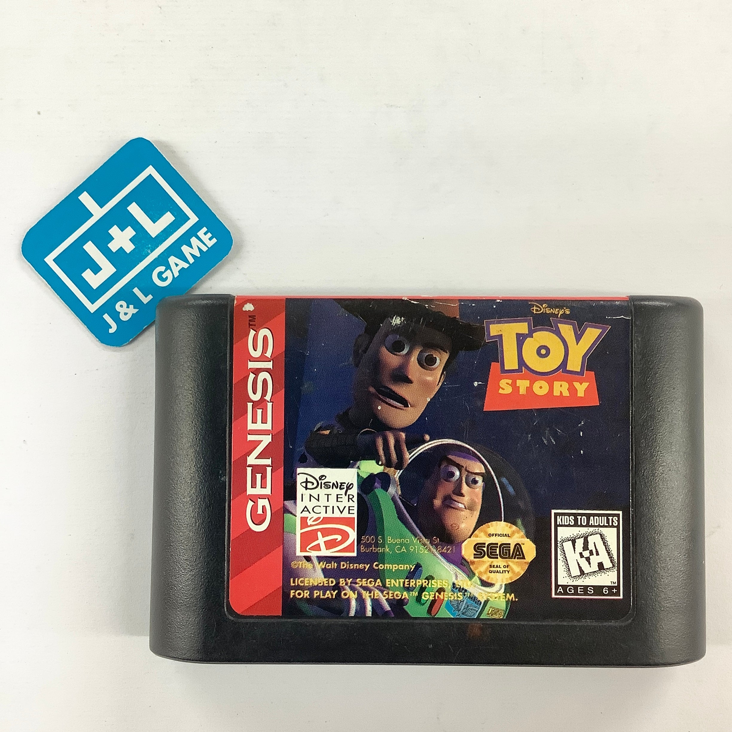 Disney's Toy Story - (SG) SEGA Genesis [Pre-Owned] Video Games Disney Interactive   