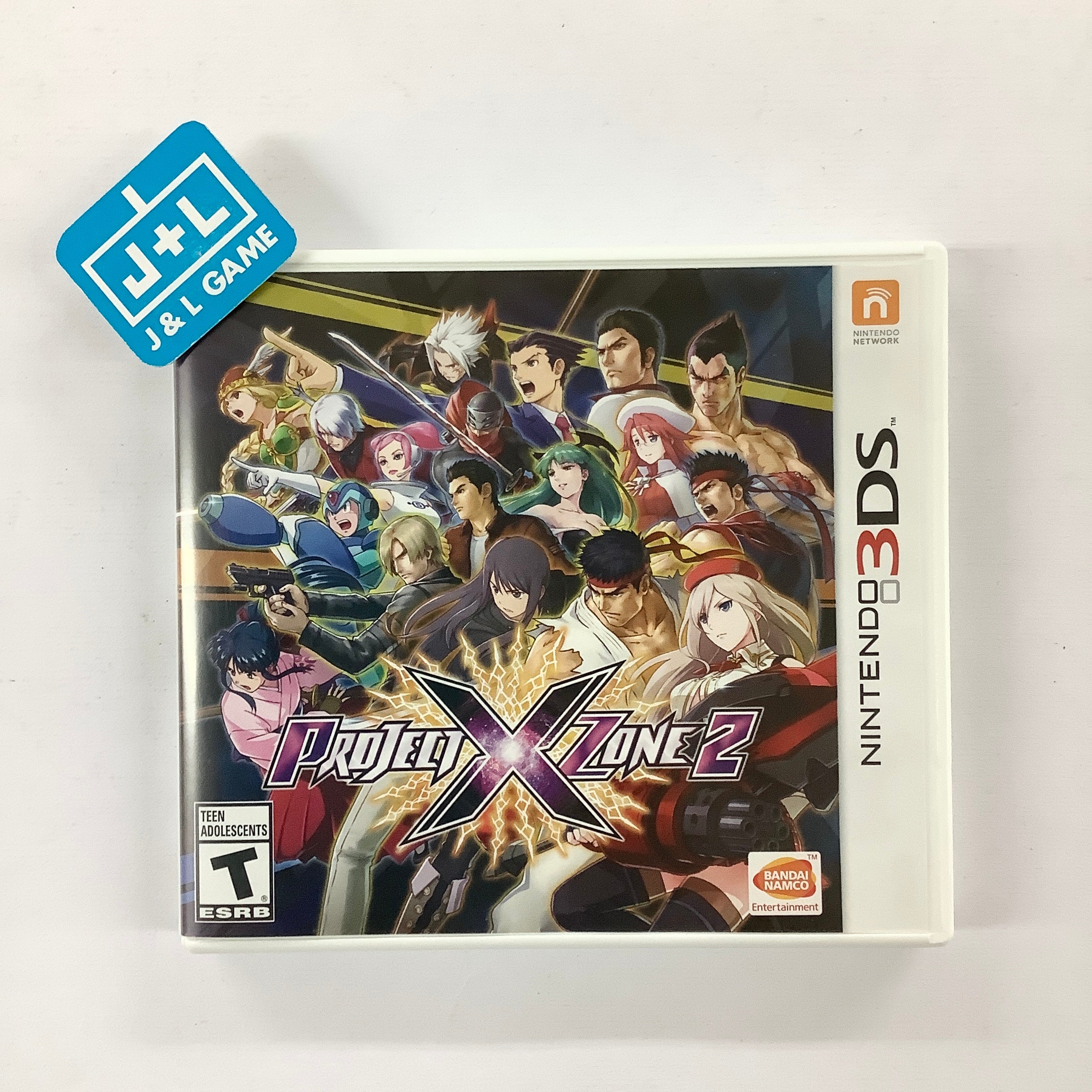 Project X Zone 2 - Nintendo 3DS [Pre-Owned] Video Games BANDAI NAMCO Entertainment   