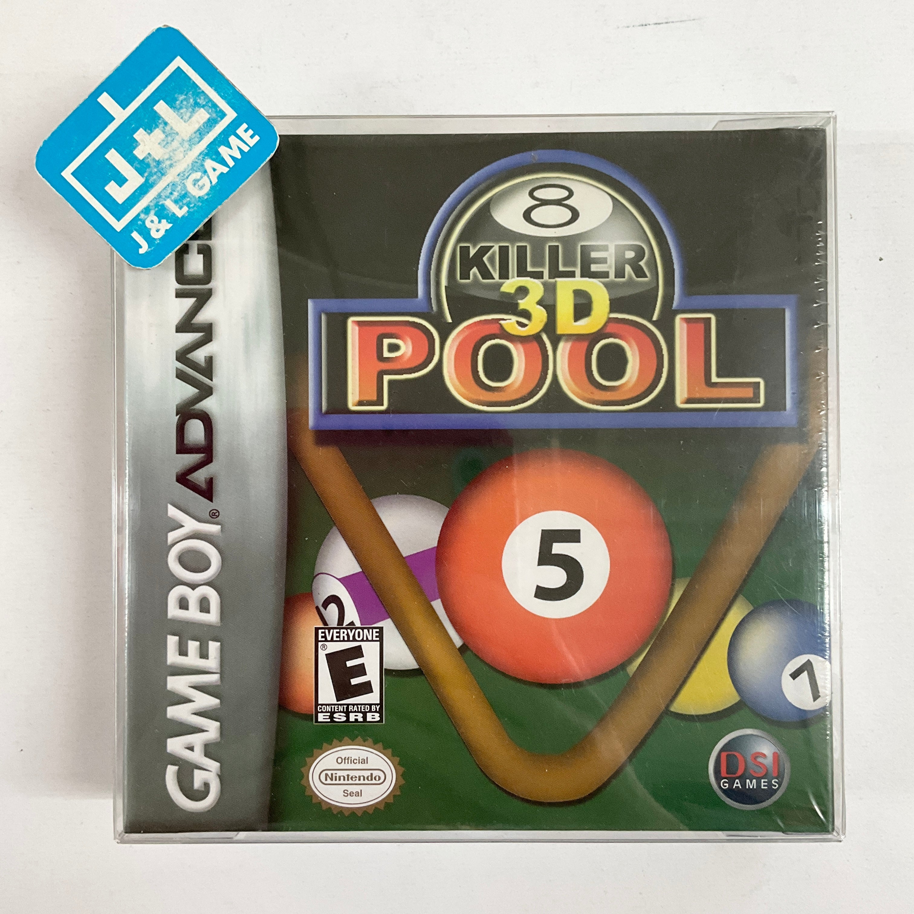 Killer 3D Pool - (GBA) Game Boy Advance Video Games Destination Software   