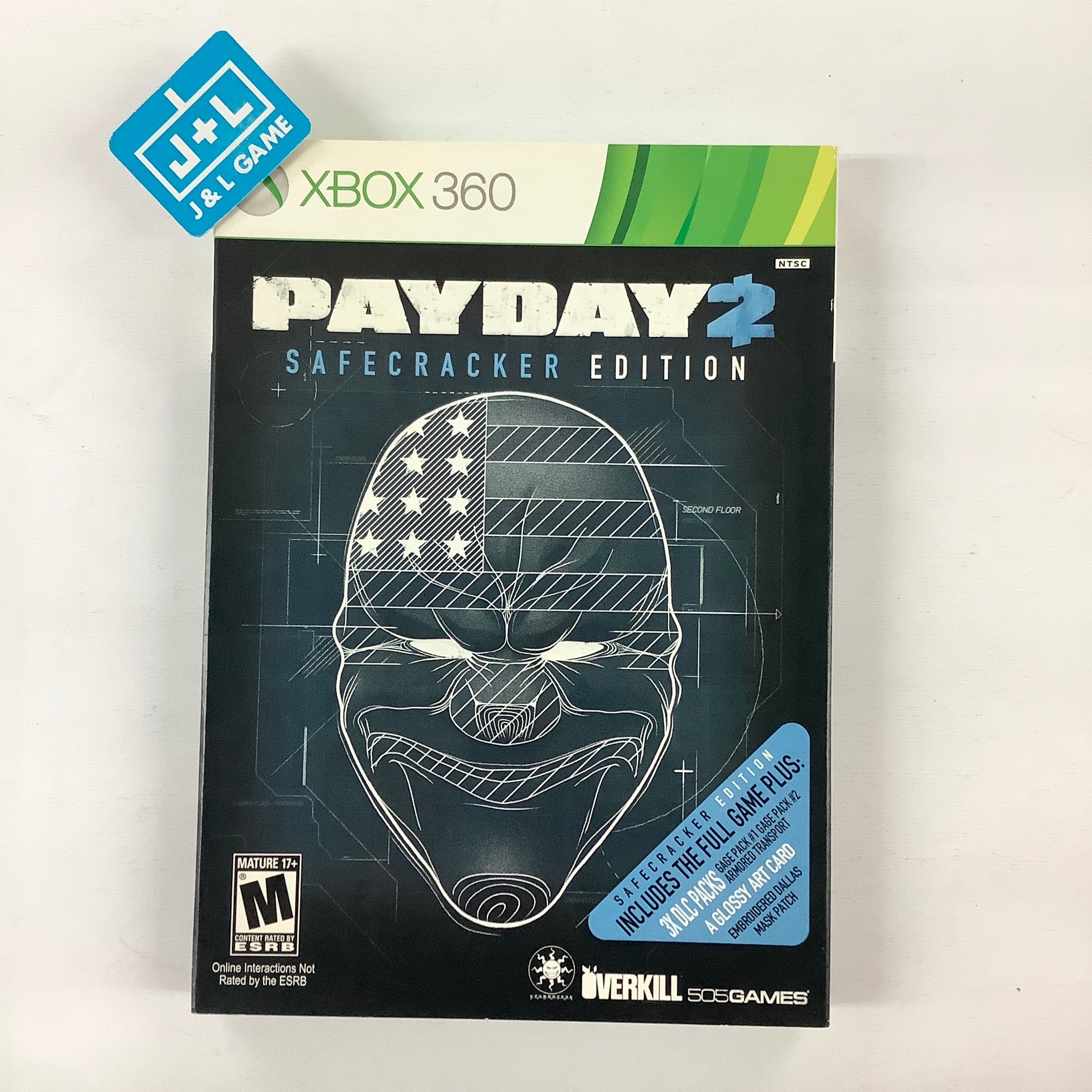 Payday 2: Safecracker Edition - Xbox 360 Video Games 505 Games   