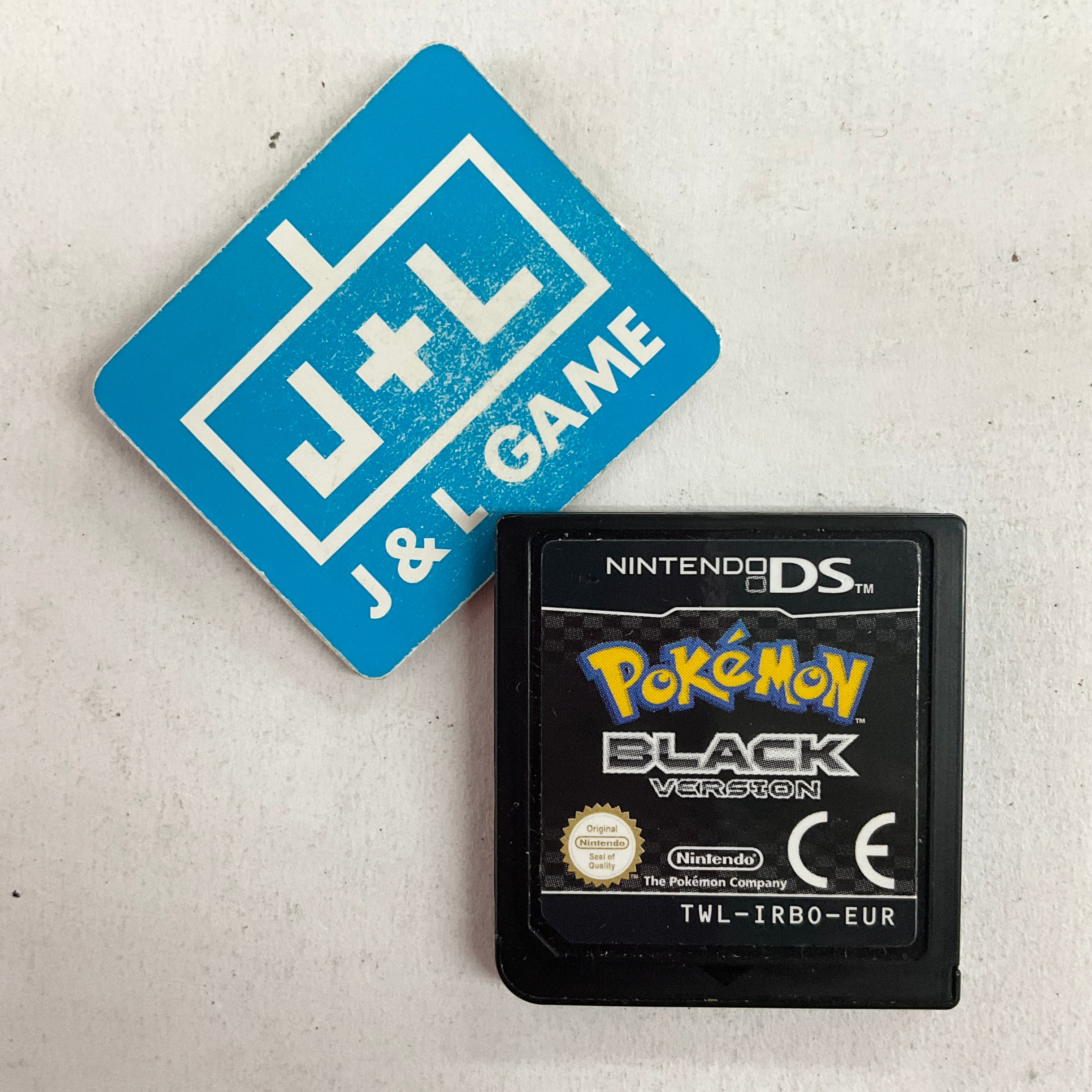 Pokemon Black Version - (NDS) Nintendo DS [Pre-Owned] (European Import) Video Games Nintendo   