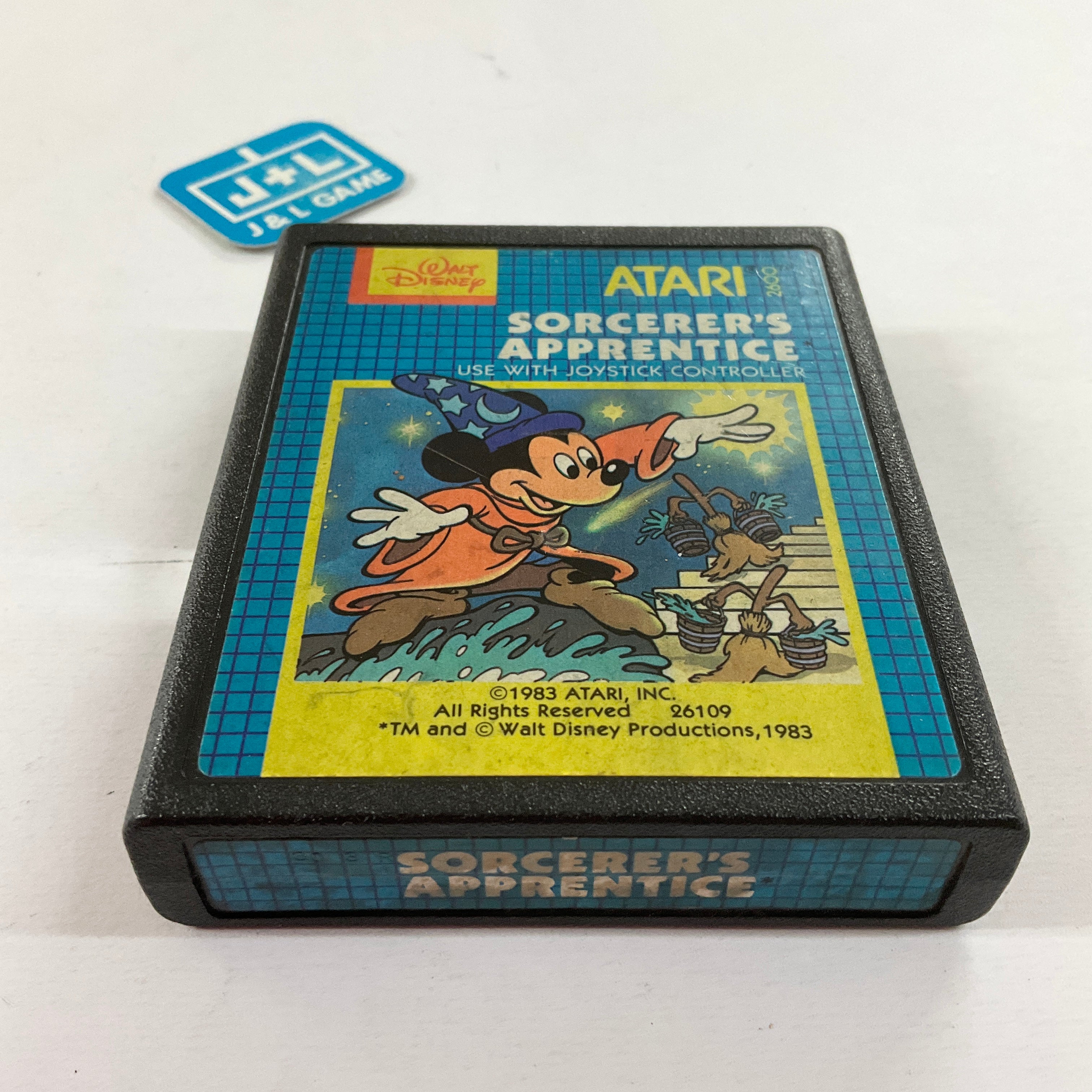 Sorcerer's Apprentice - Atari 2600 [Pre-Owned] Video Games Atari Inc.   