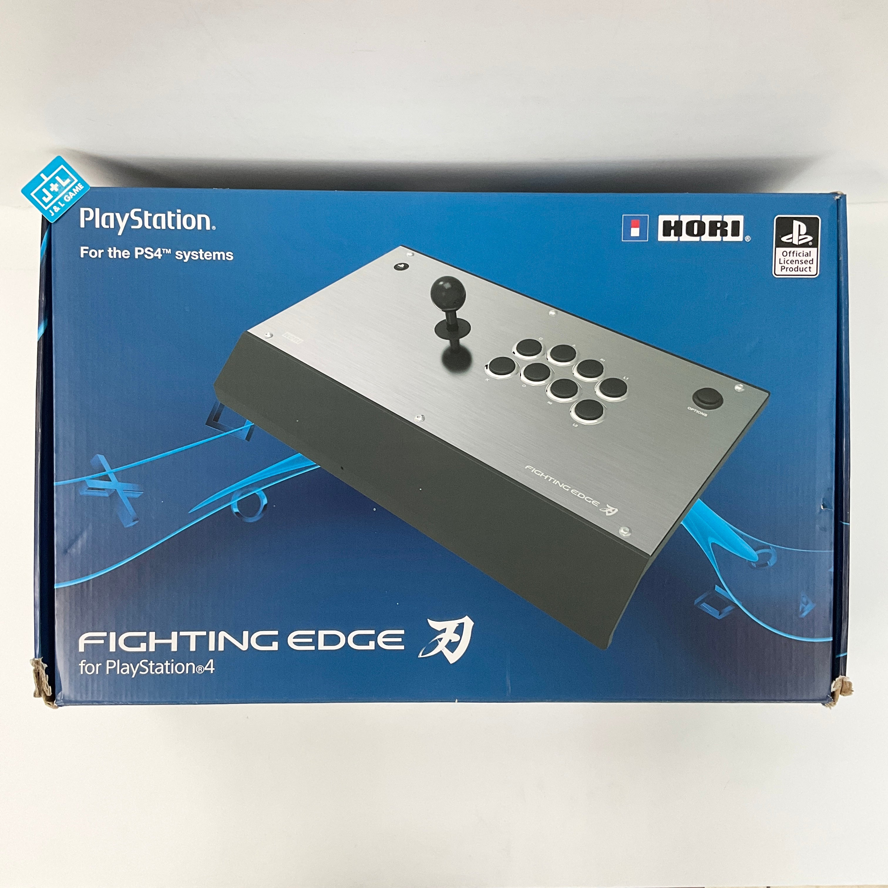 HORI Fighting Edge Arcade Fighting Stick - (PS4) PlayStation 4 Pre-Owned Accessories HORI   