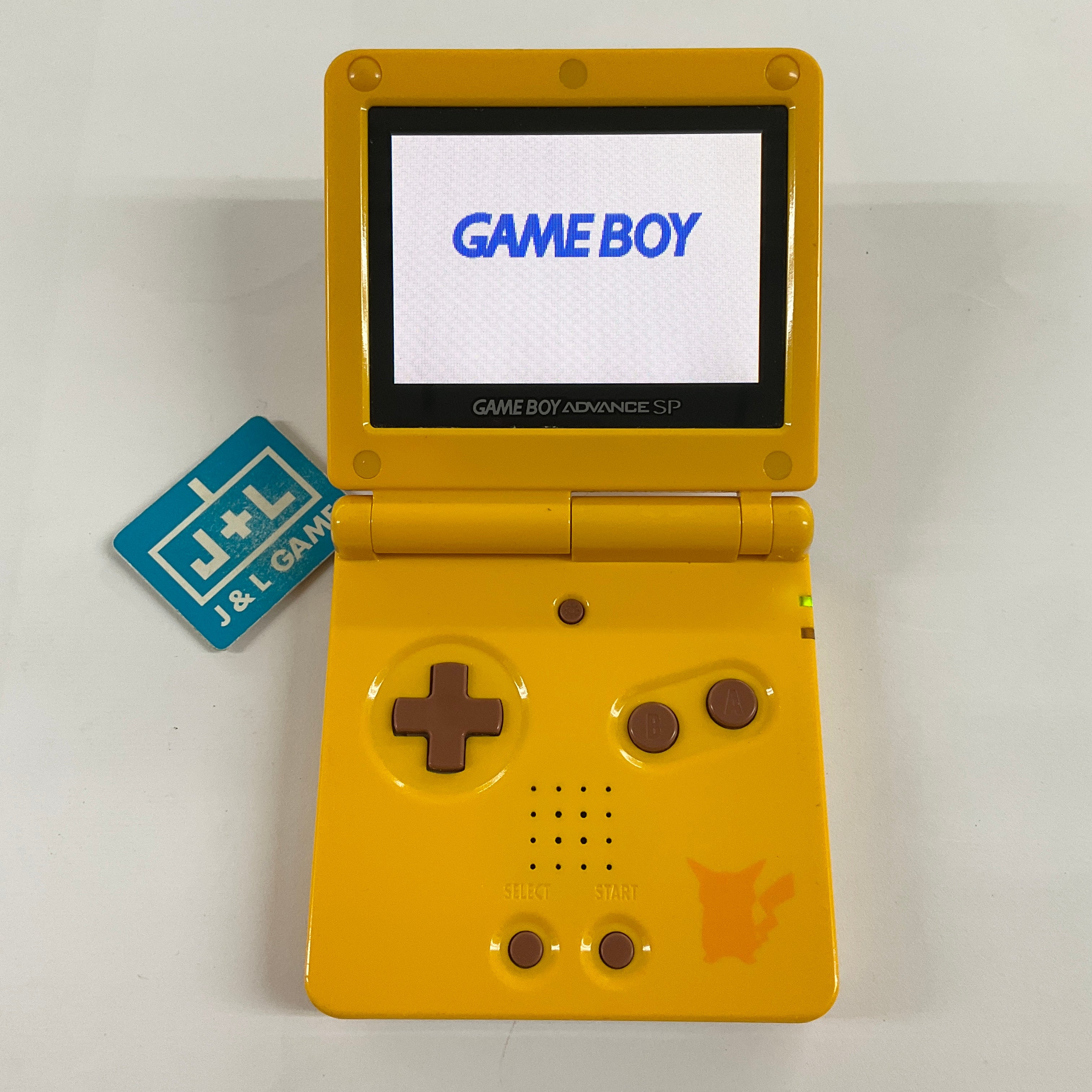 Nintendo Game Boy Advance SP Console AGS - 101 (Pikachu) - (GBA) Game Boy Advance SP [Pre-Owned] CONSOLE Nintendo   