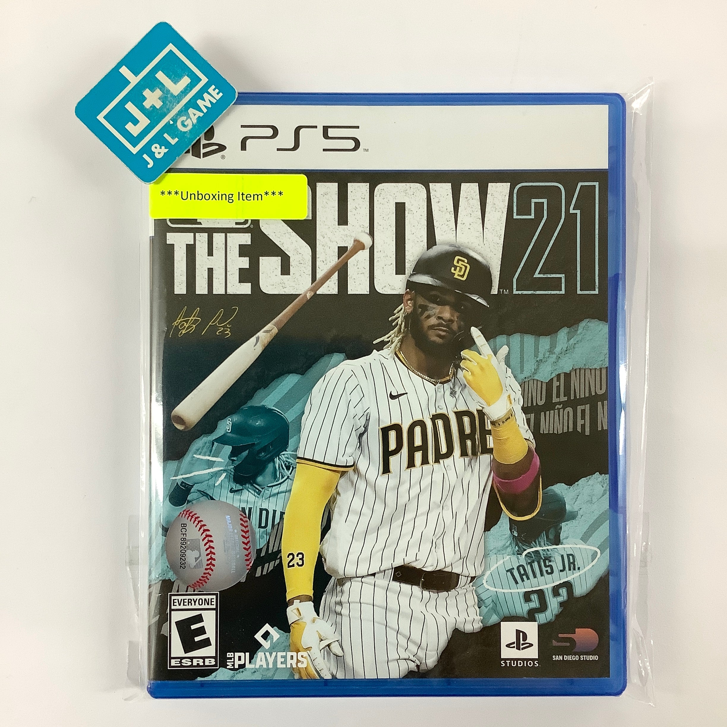 MLB The Show 21 - (PS5) PlayStation 5 [UNBOXING] Video Games Sony Interactive Entertainment   