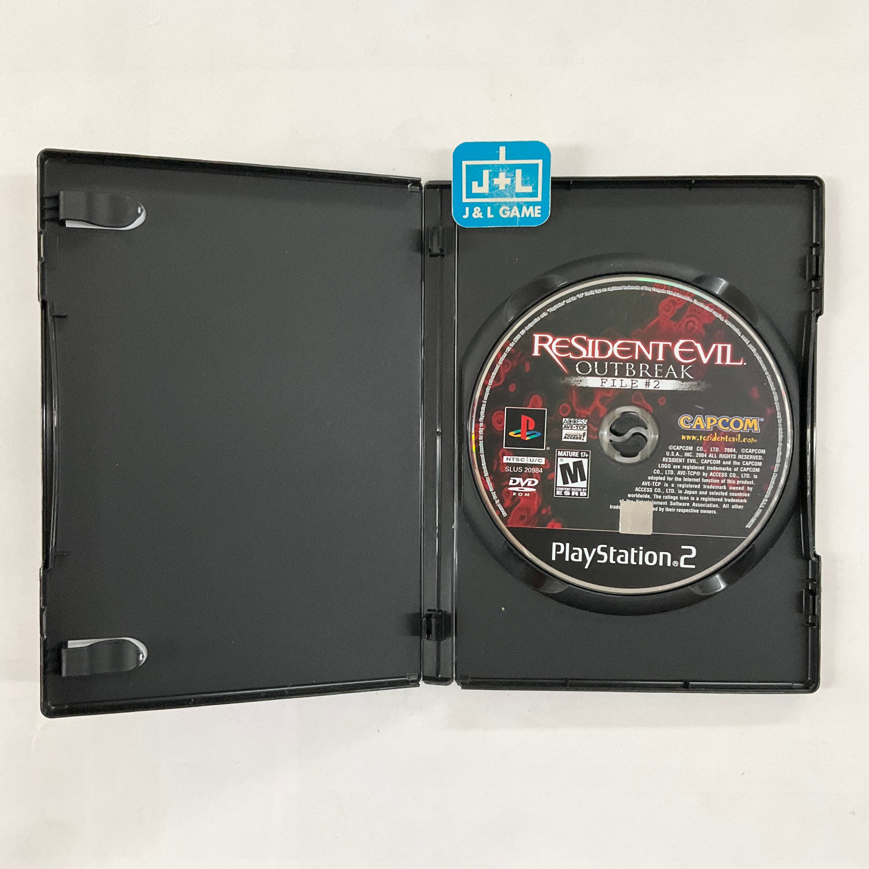 Resident Evil Outbreak File #2 - (PS2) PlayStation 2 [Pre-Owned] Video Games Capcom   