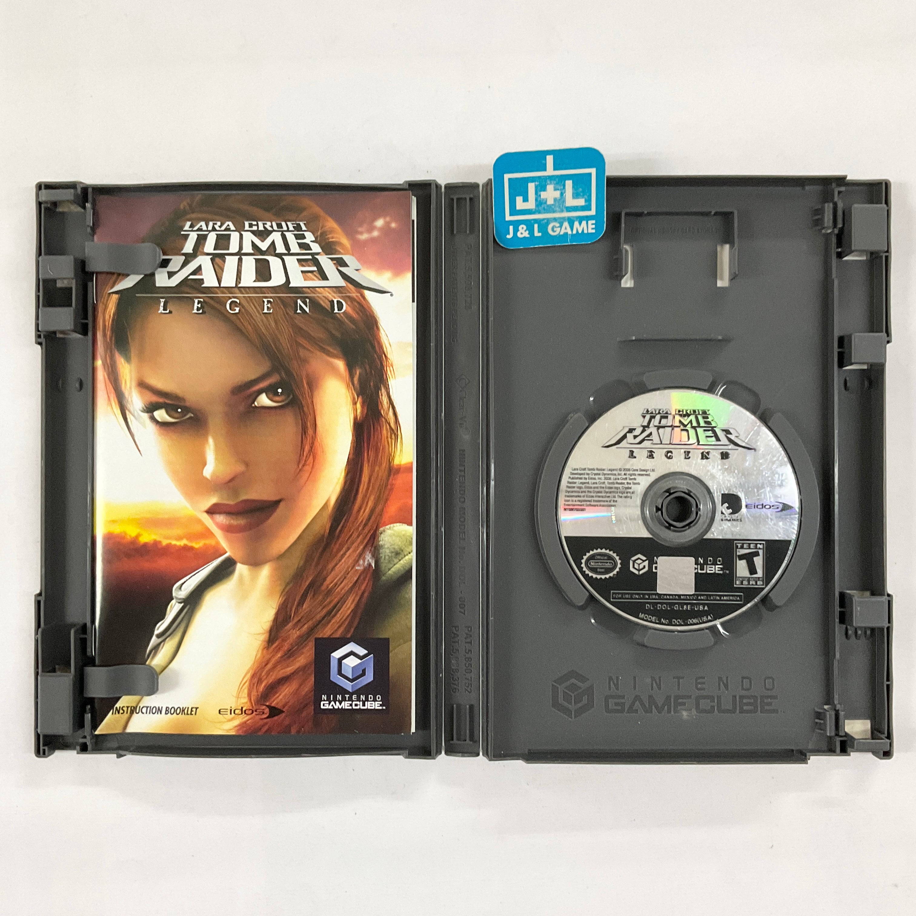 Tomb Raider: Legend - (GC) GameCube [Pre-Owned] Video Games Eidos Interactive   