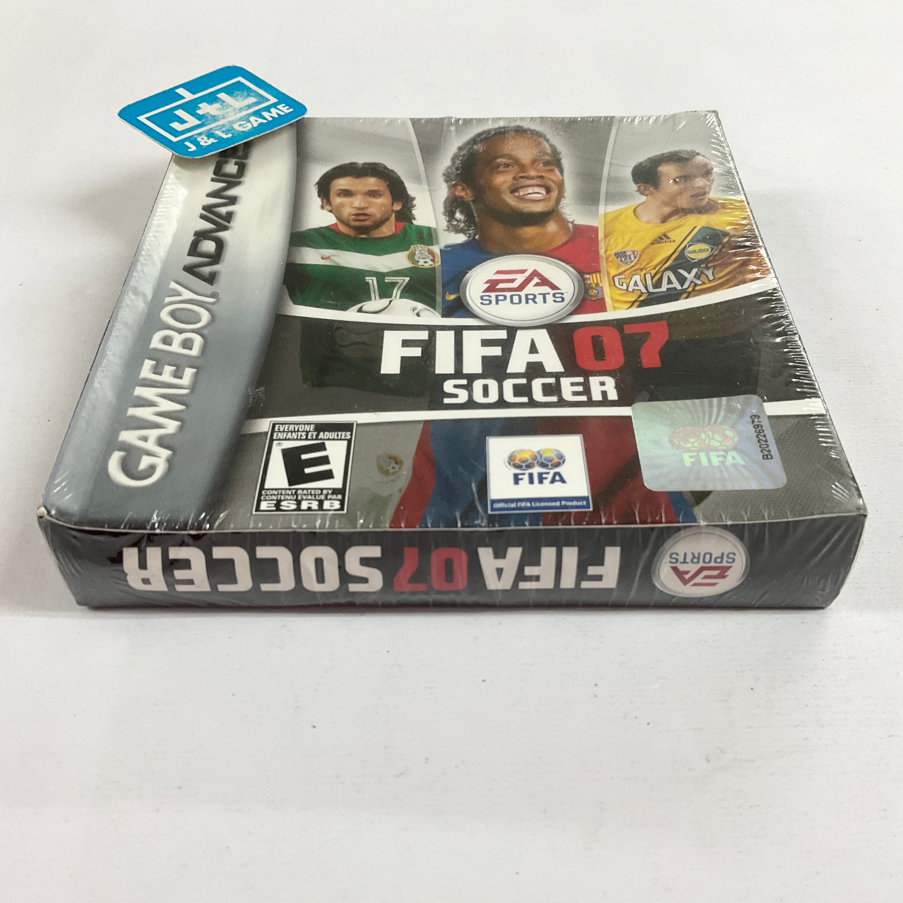 FIFA 07 Soccer - (GBA) Game Boy Advance Video Games EA Sports   