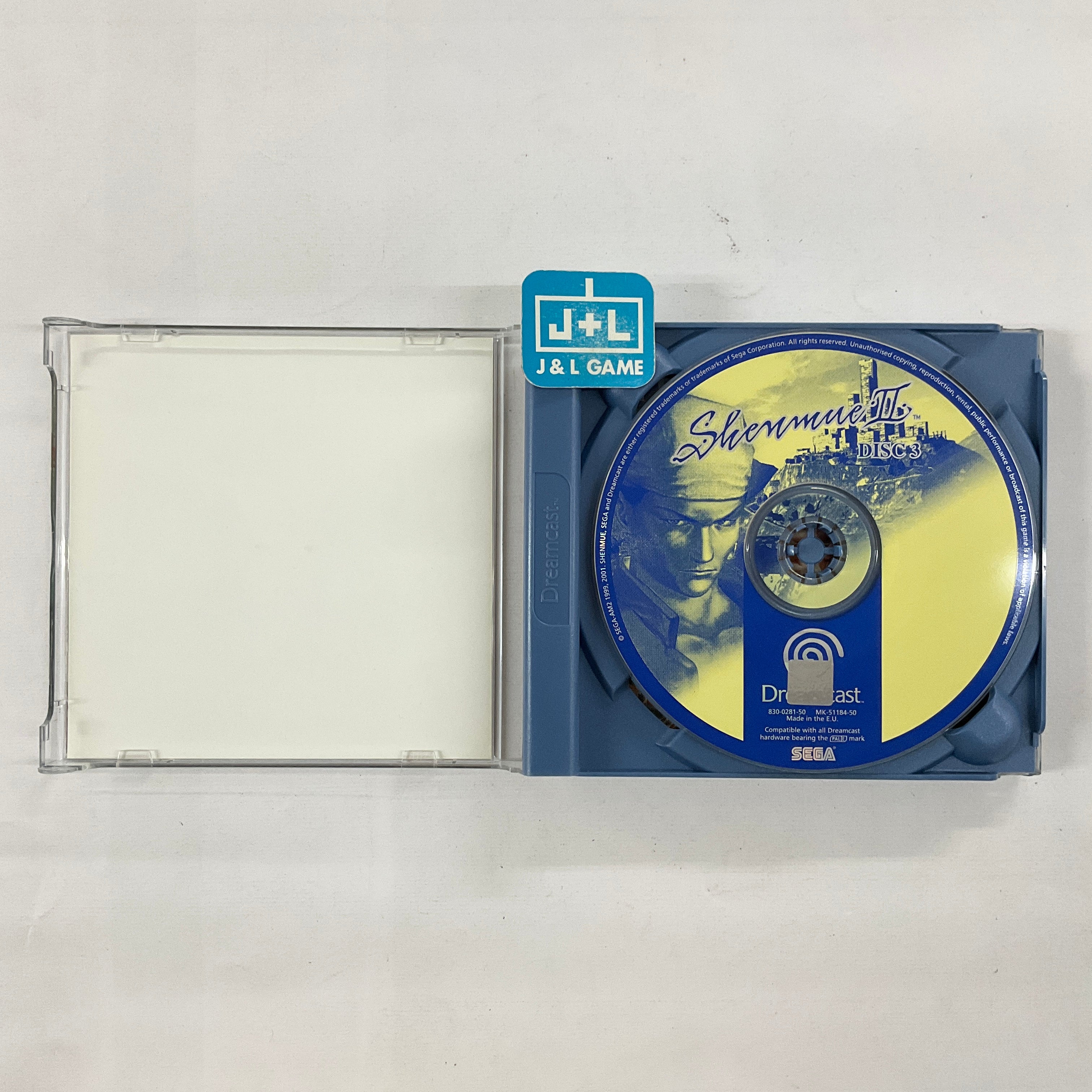 Shenmue II - (DC) Dreamcast [Pre-Owned] (European Import) Video Games Dreamcast Import   