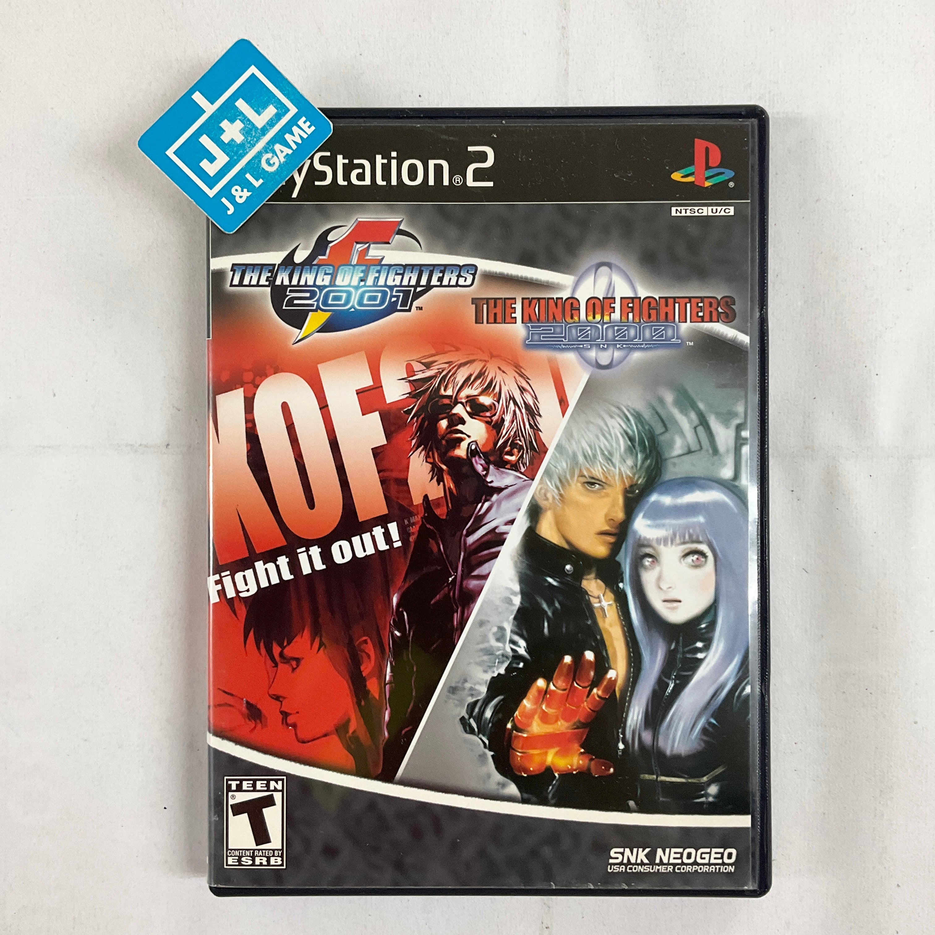 The King of Fighters 2000/2001 - (PS2) PlayStation 2 [Pre-Owned] Video Games SNK Playmore   