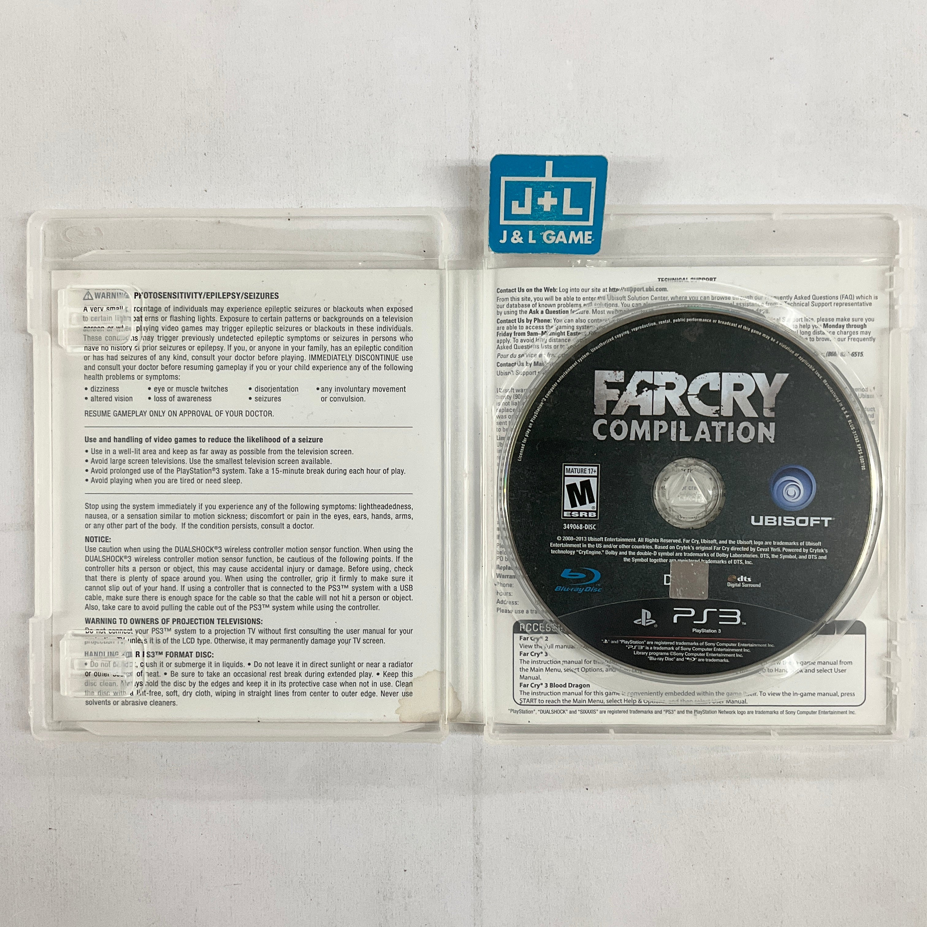 Far Cry Compilation - (PS3) PlayStation 3 [Pre-Owned] Video Games Ubisoft   