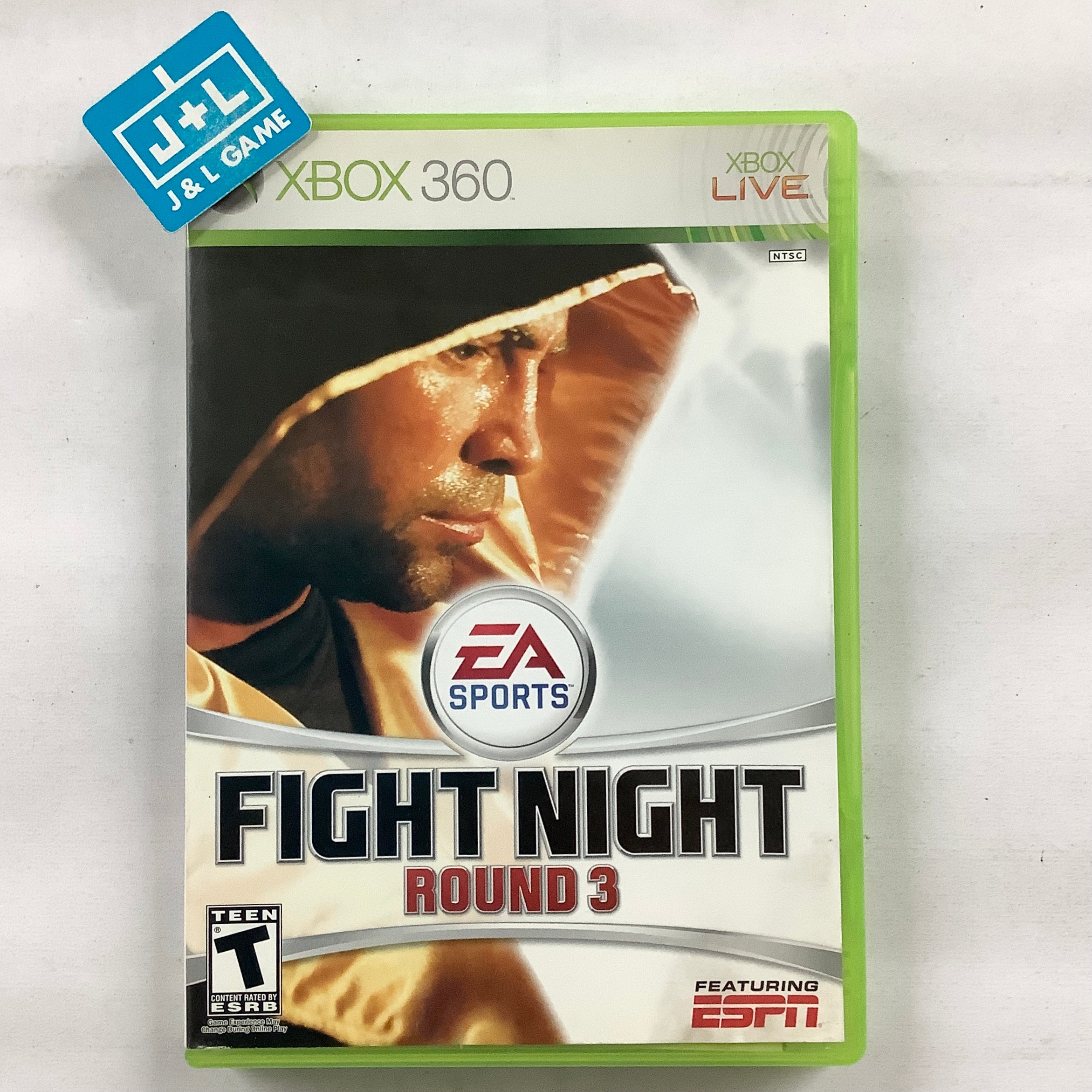 Fight Night Round 3 - Xbox 360 [Pre-Owned] Video Games EA Sports   