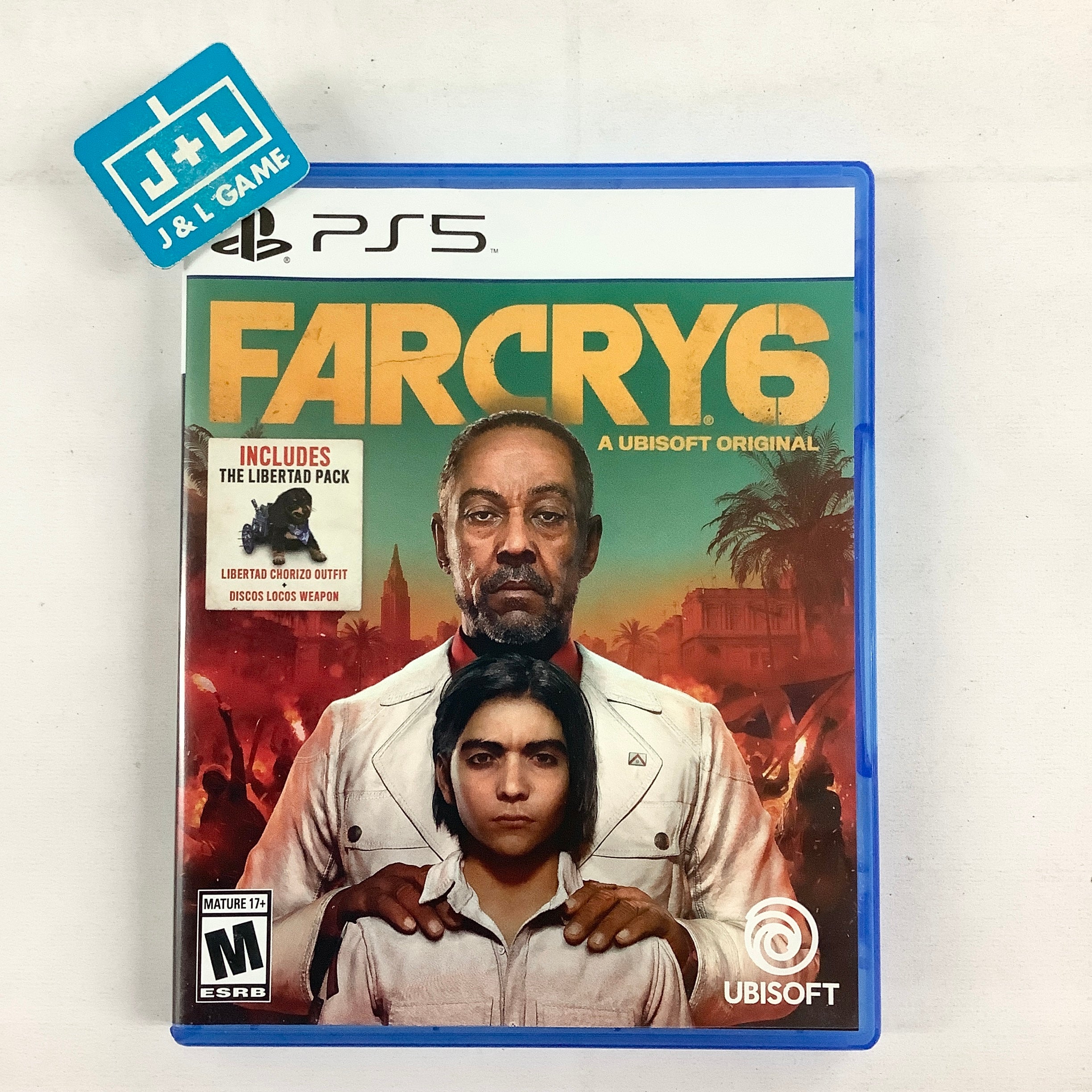 Far Cry 6 - (PS5) PlayStation 5 [Pre-Owned] Video Games Ubisoft   