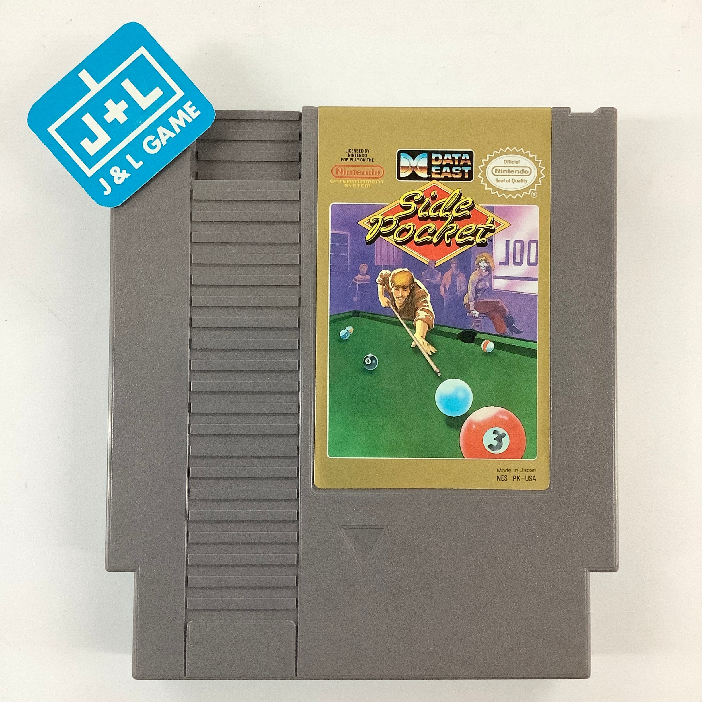 Side Pocket - (NES) Nintendo Entertainment System [Pre-Owned] Video Games Data East   