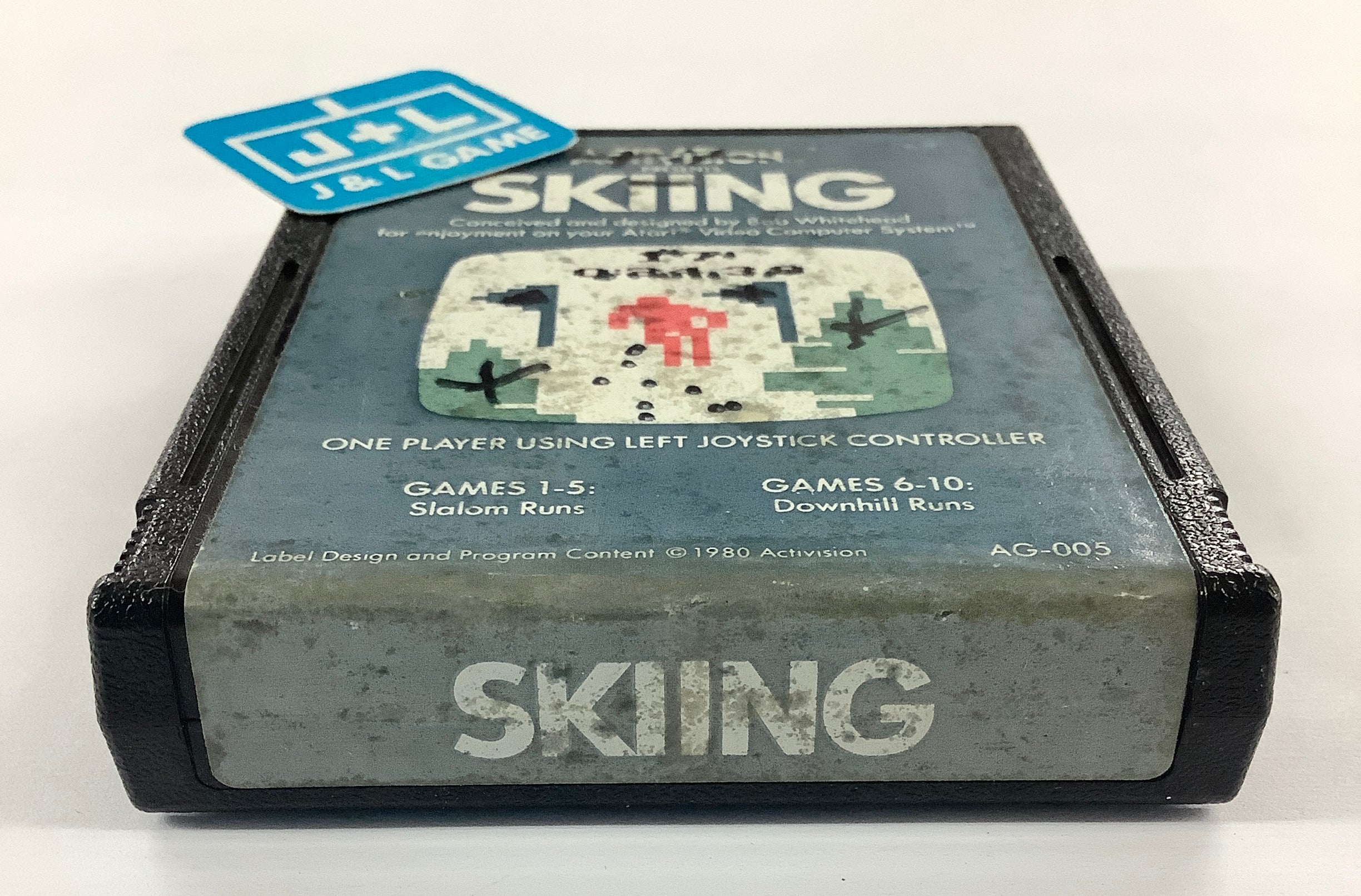 Skiing - Atari 2600 [Pre-Owned] Video Games Activision   