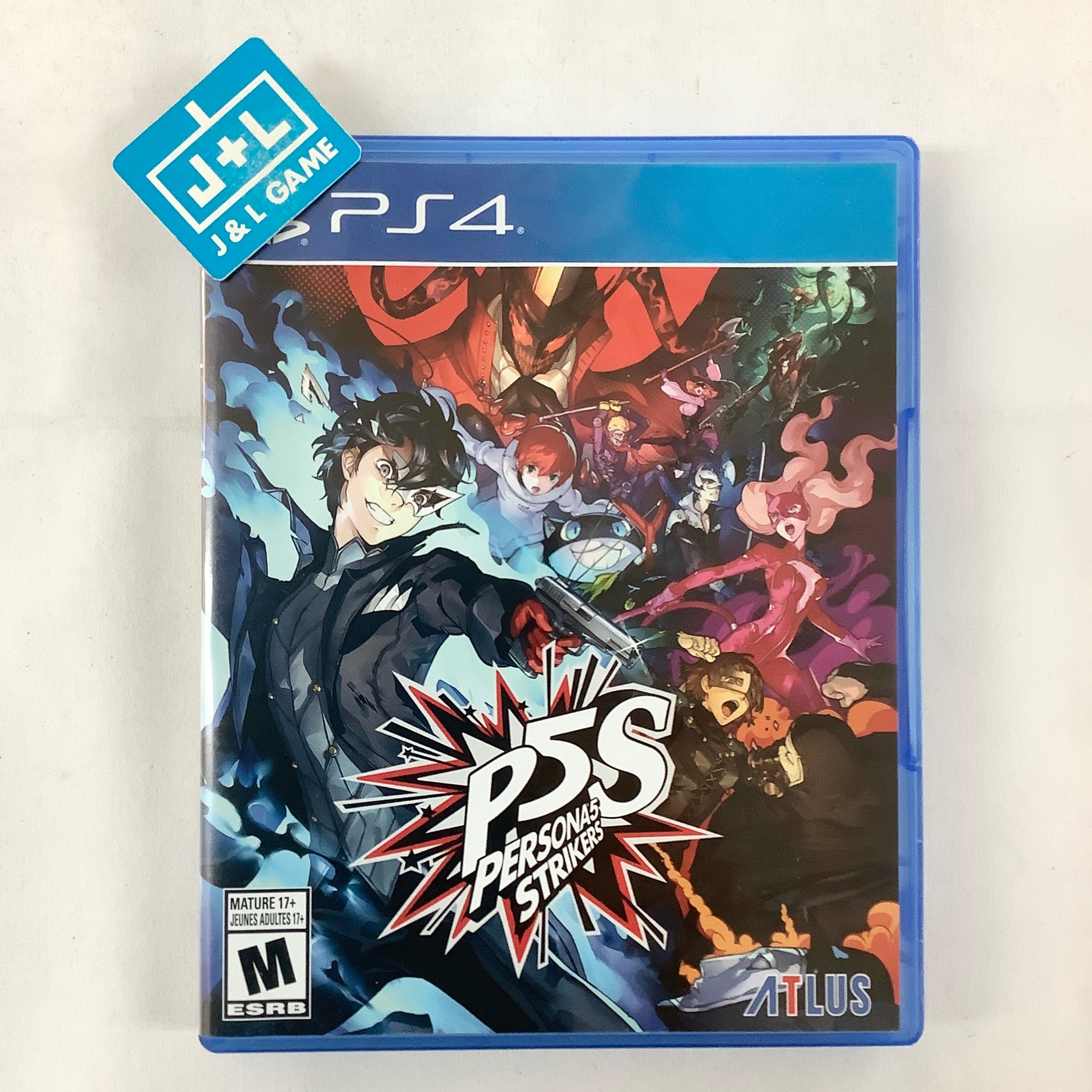 Persona 5 Strikers - (PS4) PlayStation 4 [Pre-Owned] Video Games SEGA   