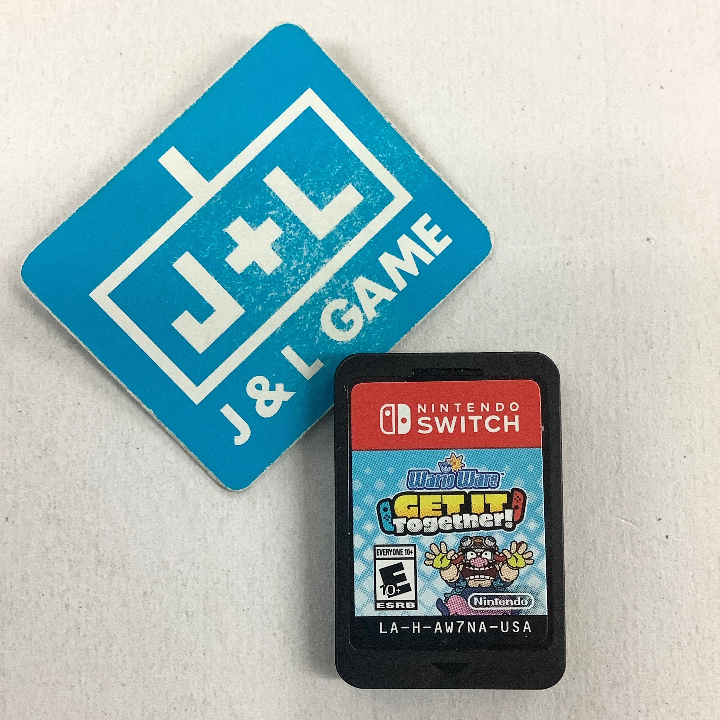 Warioware: Get It Together! - (NSW) Nintendo Switch [Pre-Owned] Video Games Nintendo   