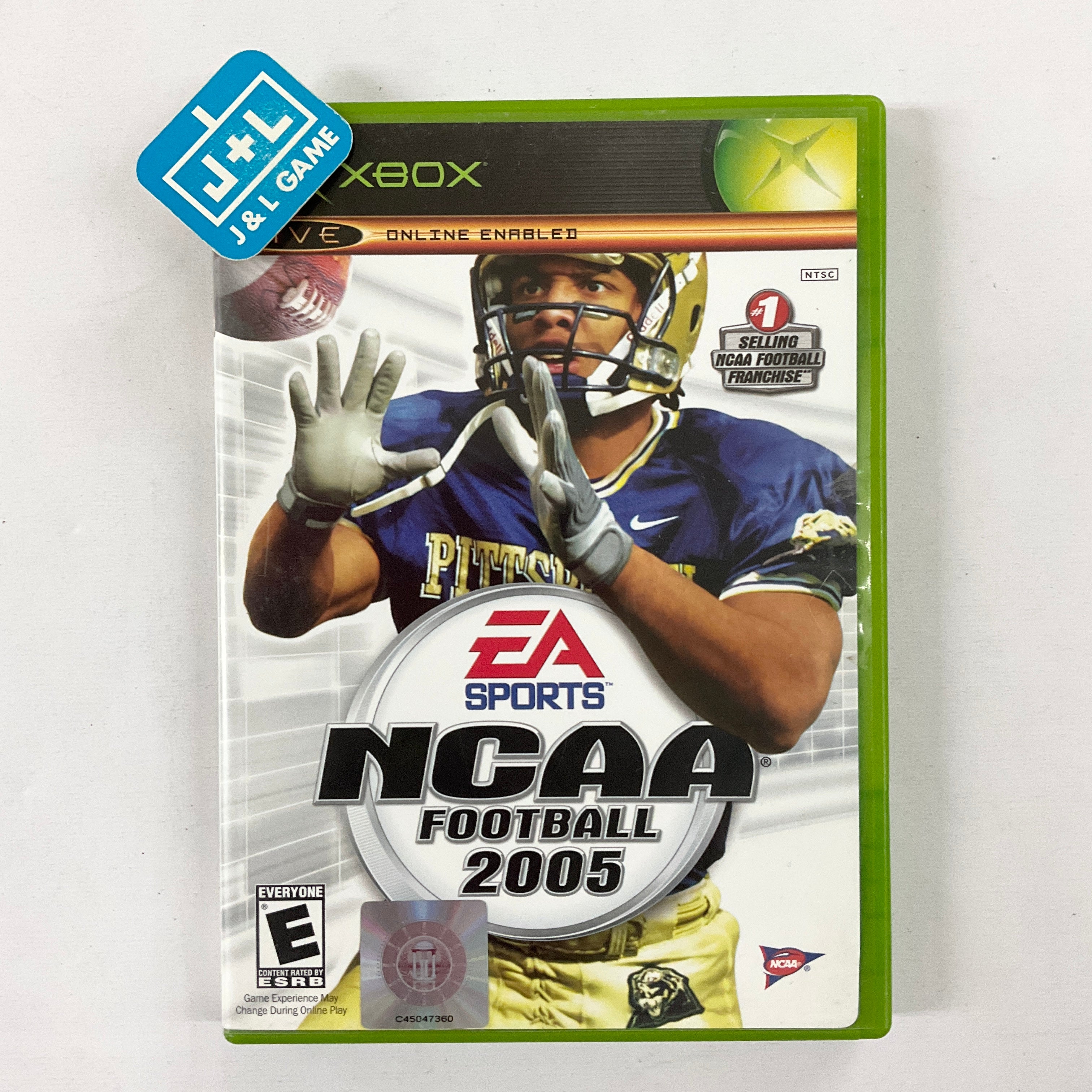 NCAA Football 2005 - (XB) Xbox [Pre-Owned] Video Games EA Sports   