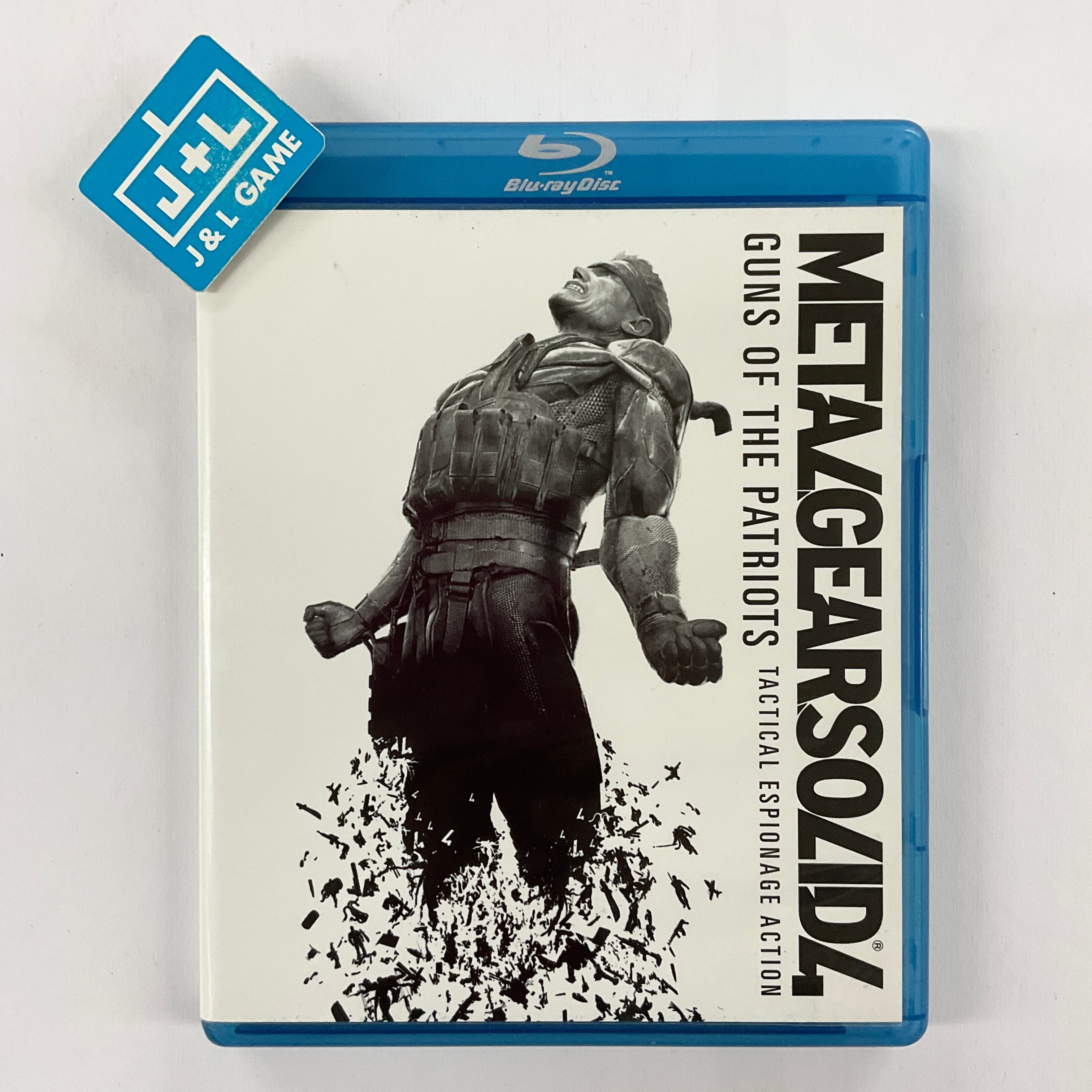 Metal Gear Solid 4: Guns of the Patriots (Limited Edition) - (PS3) PlayStation 3 [Pre-Owned] Video Games Konami   