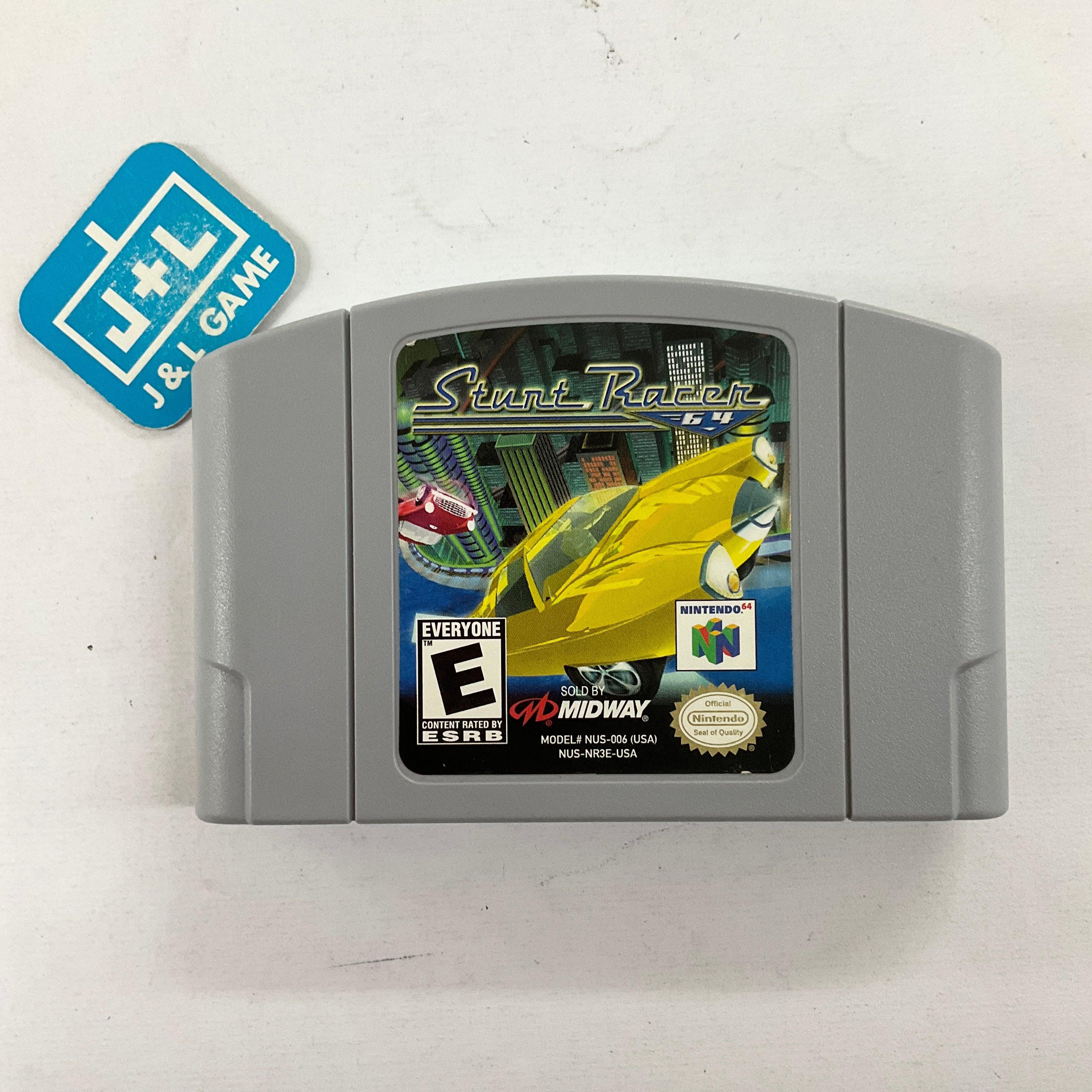 Stunt Racer 64 - (N64) Nintendo 64 [Pre-Owned] Video Games Midway   