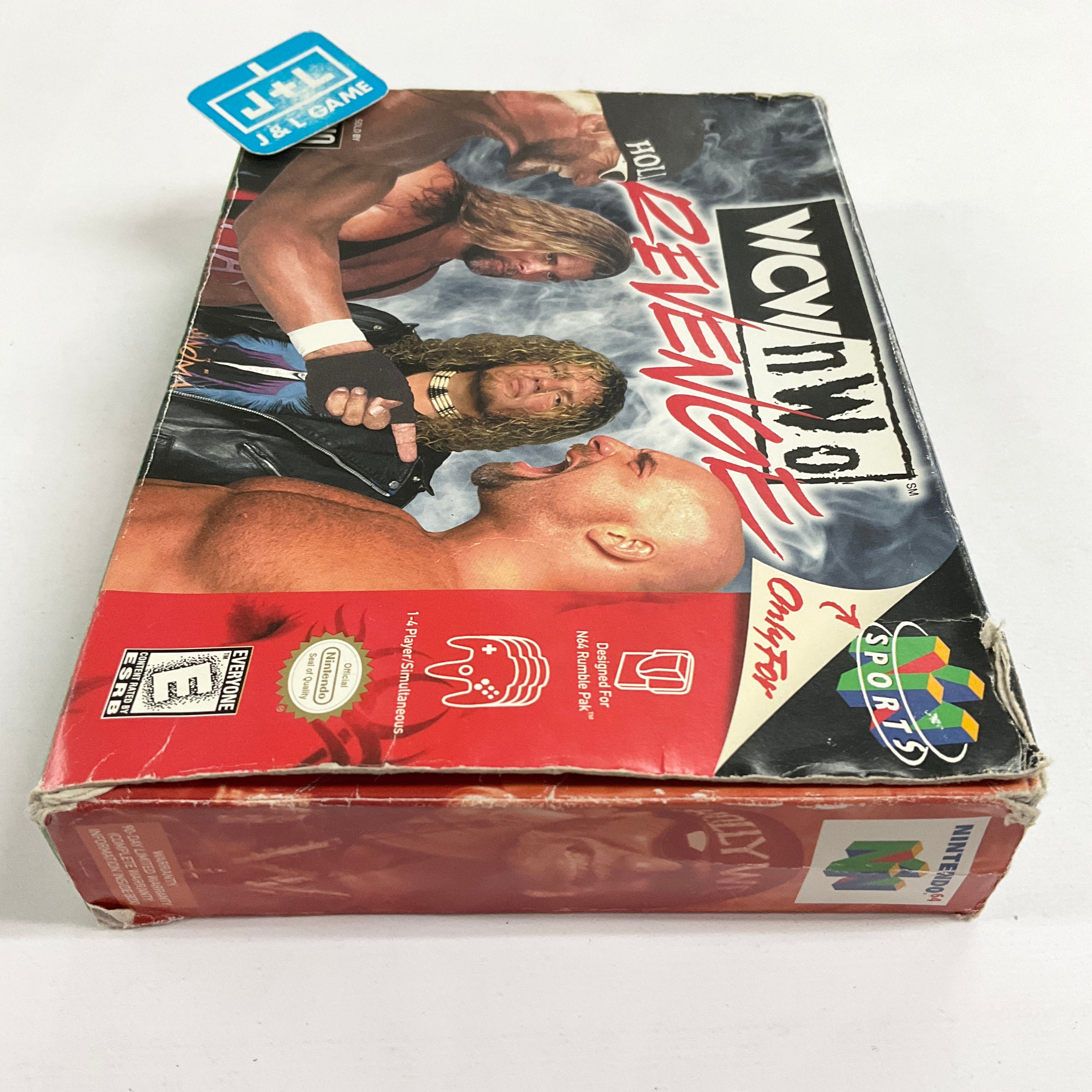 WCW/nWo Revenge - (N64) Nintendo 64 [Pre-Owned] Video Games THQ   