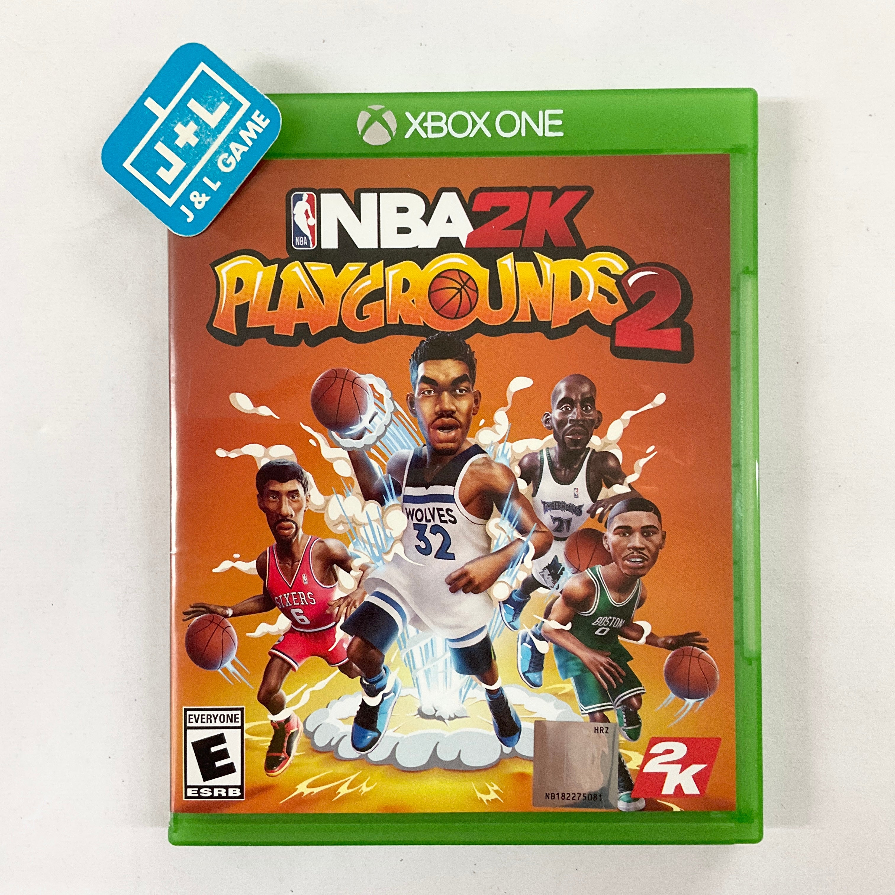 NBA 2K Playgrounds 2 - (XB1) Xbox One [Pre-Owned] Video Games 2K Games   