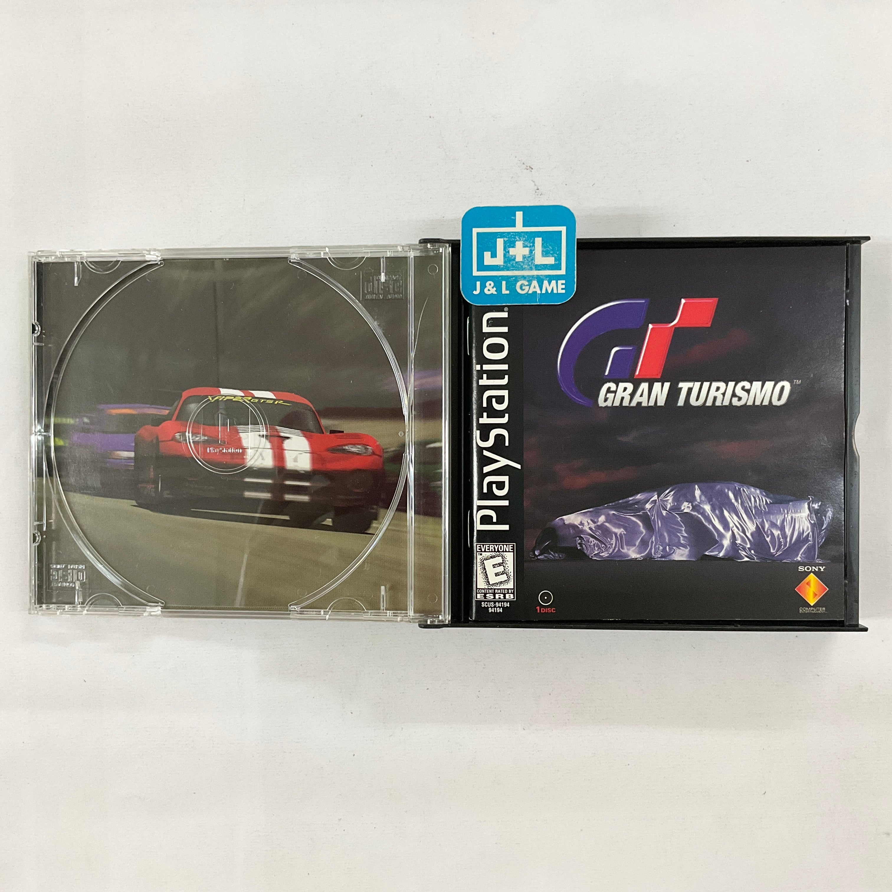 Gran Turismo (Greatest Hits) - (PS1) PlayStation 1 [Pre-Owned] Video Games SCEA   