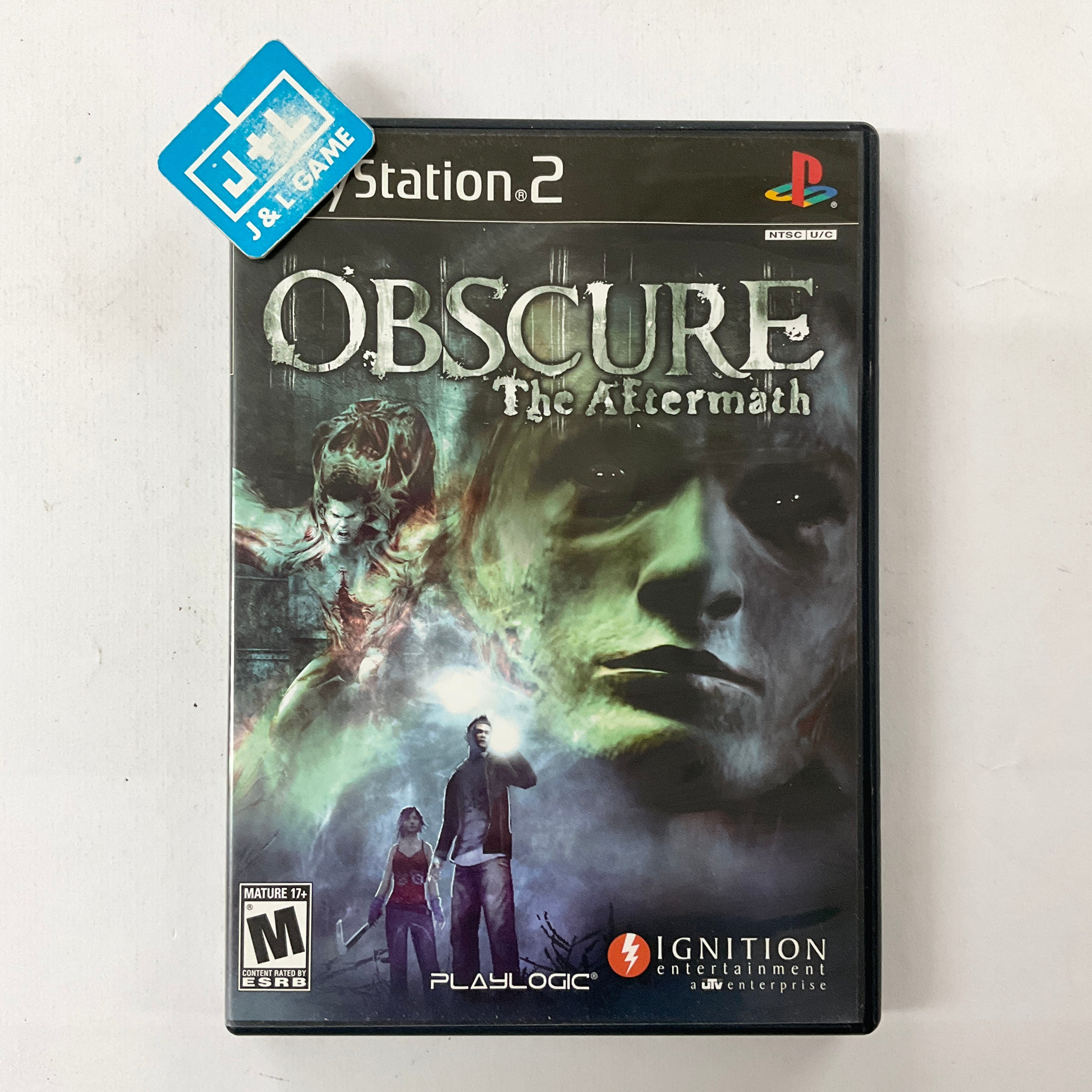 Obscure: The Aftermath - (PS2) PlayStation 2 [Pre-Owned] Video Games Ignition Entertainment   