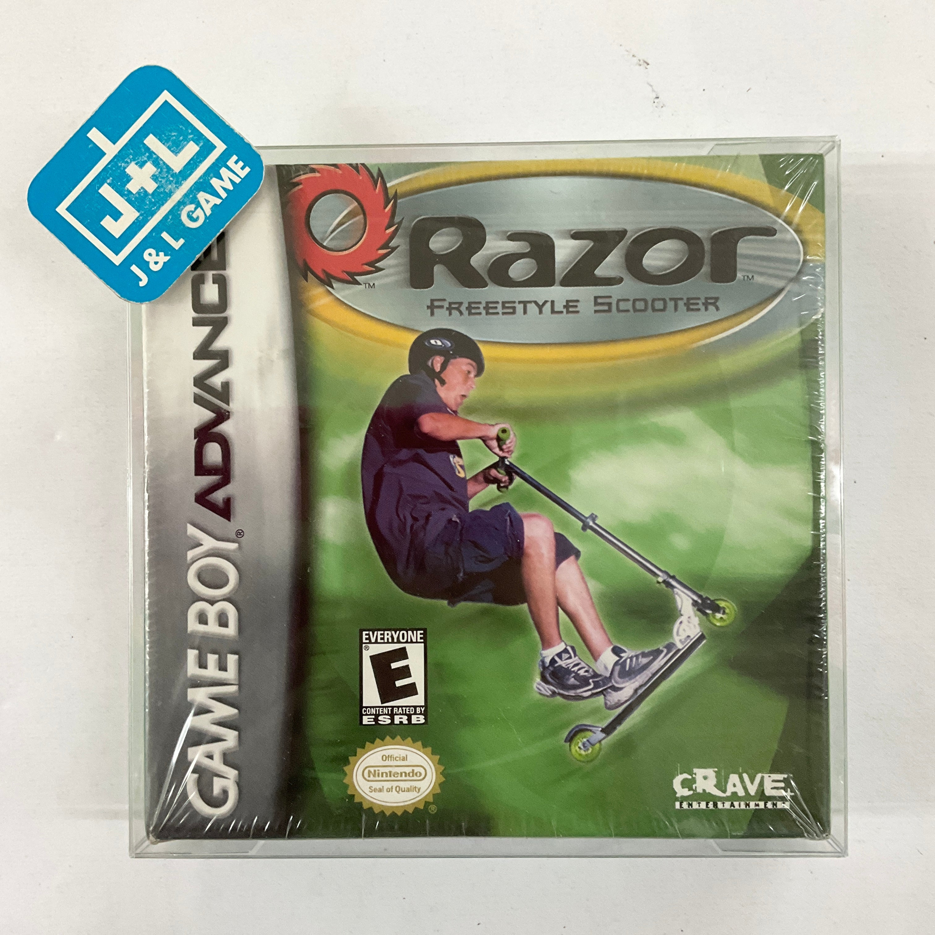 Razor Freestyle Scooter - (GBA) Game Boy Advance Video Games Crave   