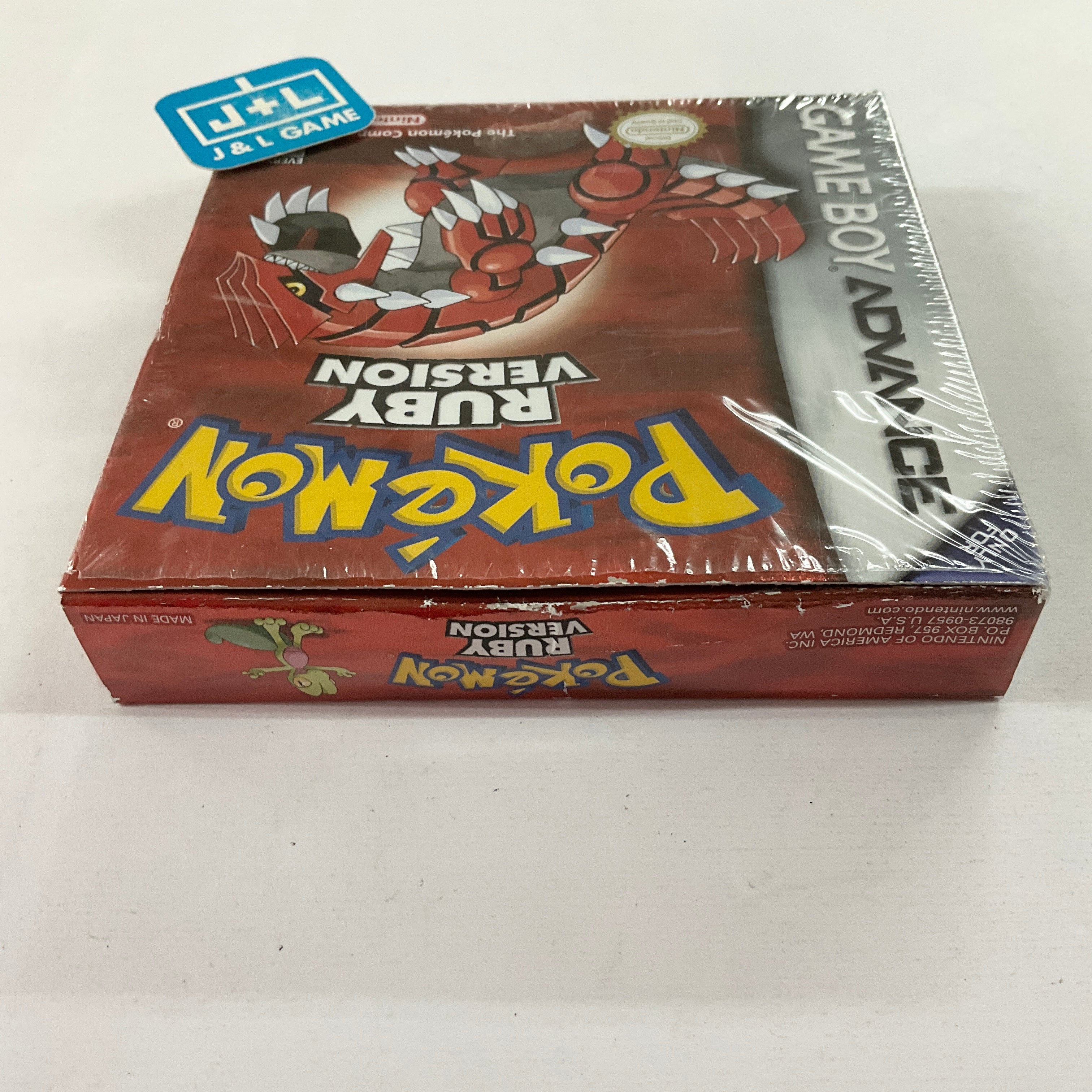 Pokemon Ruby Version - (GBA) Game Boy Advance [Pre-Owned] Video Games Nintendo   