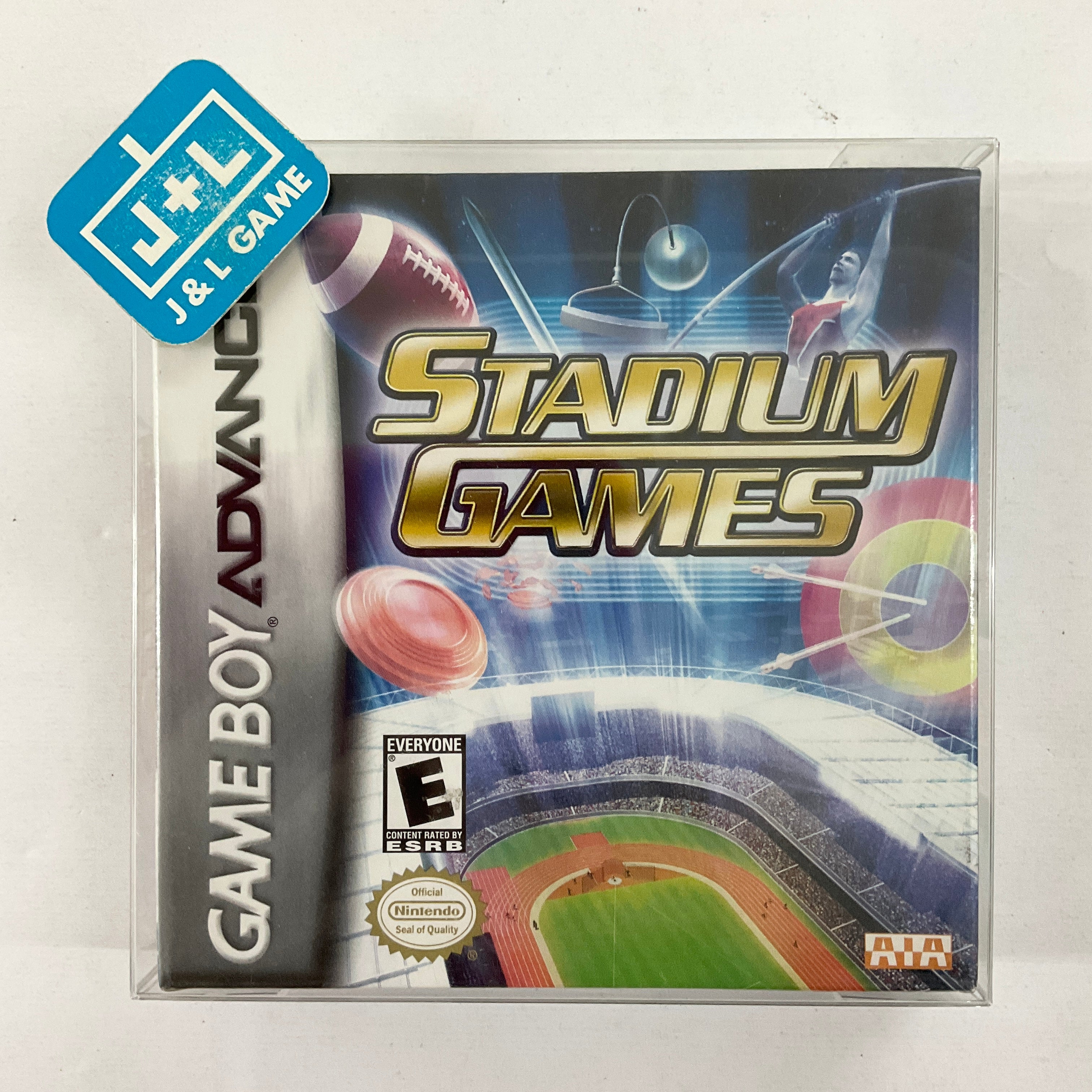 Stadium Games - (GBA) Game Boy Advance Video Games Ignition Entertainment   