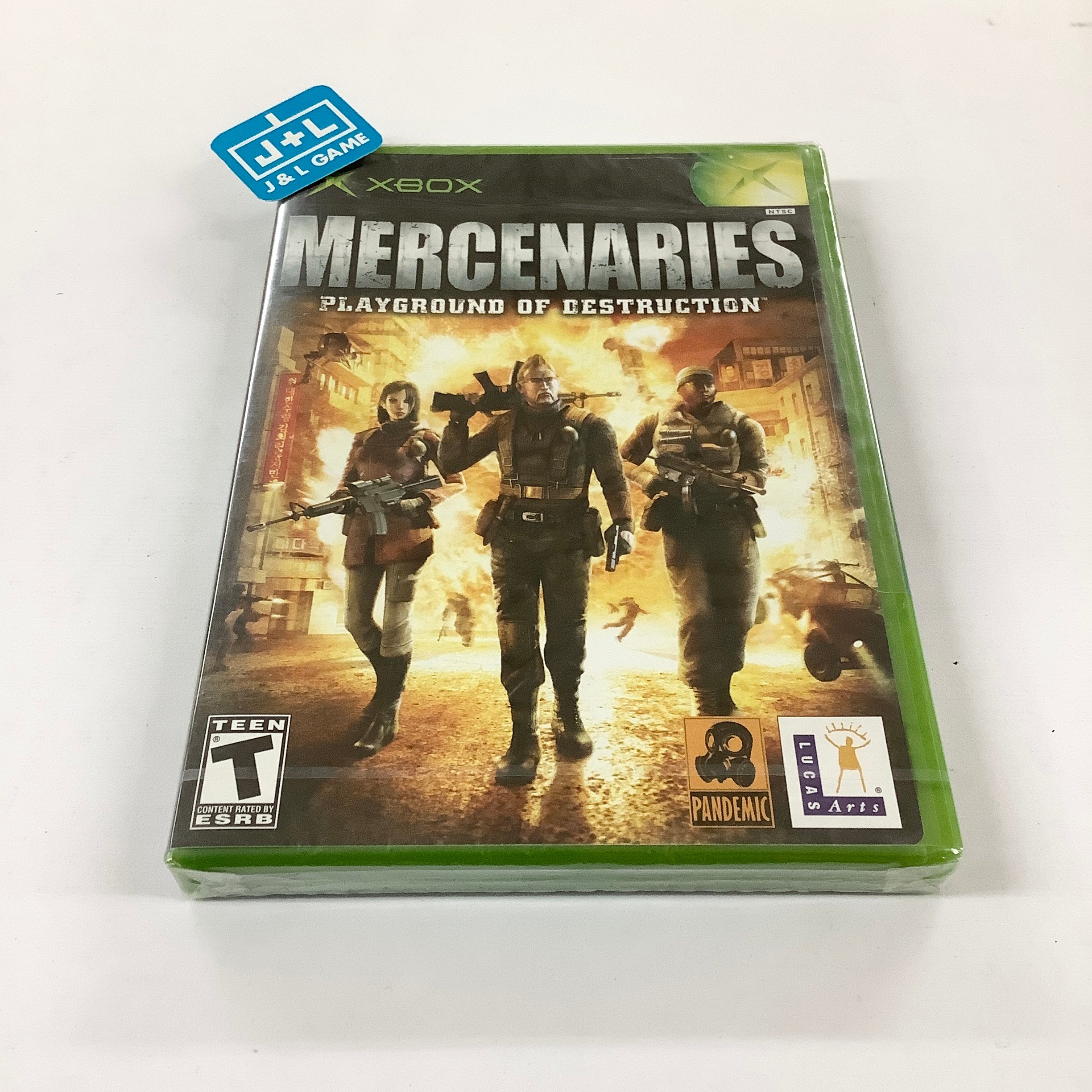 Mercenaries: Playground of Destruction - (XB) Xbox Video Games LucasArts   