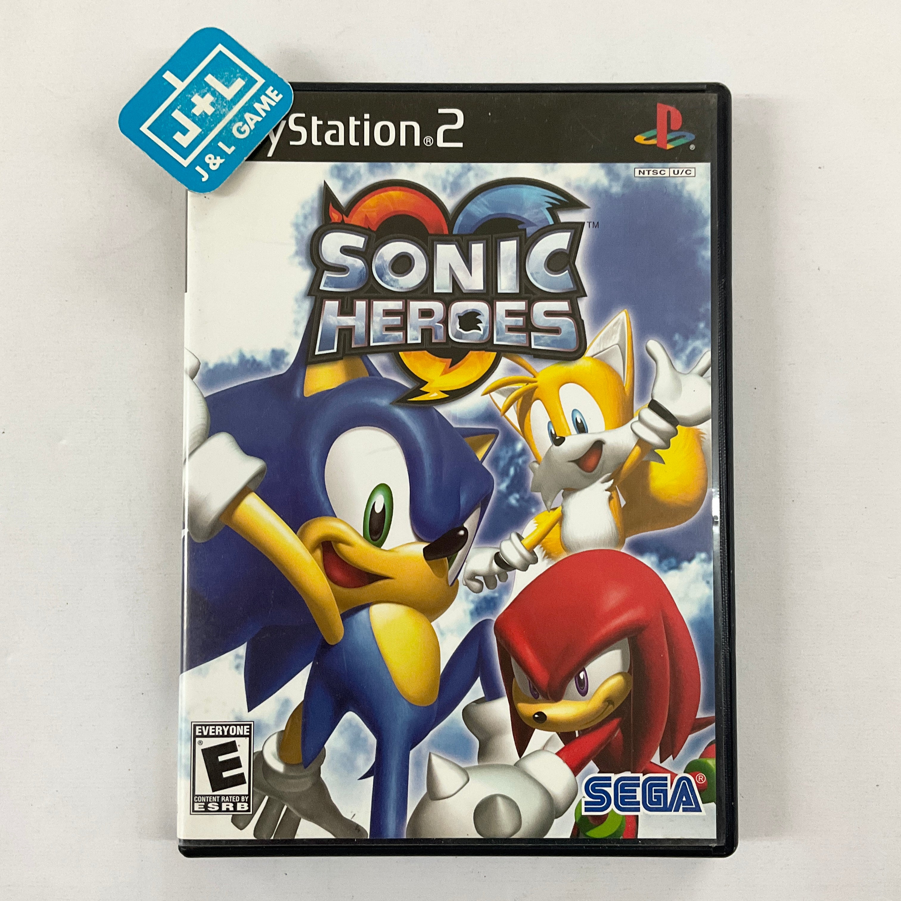 Sonic Heroes - (PS2) PlayStation 2 [Pre-Owned] Video Games Sega   