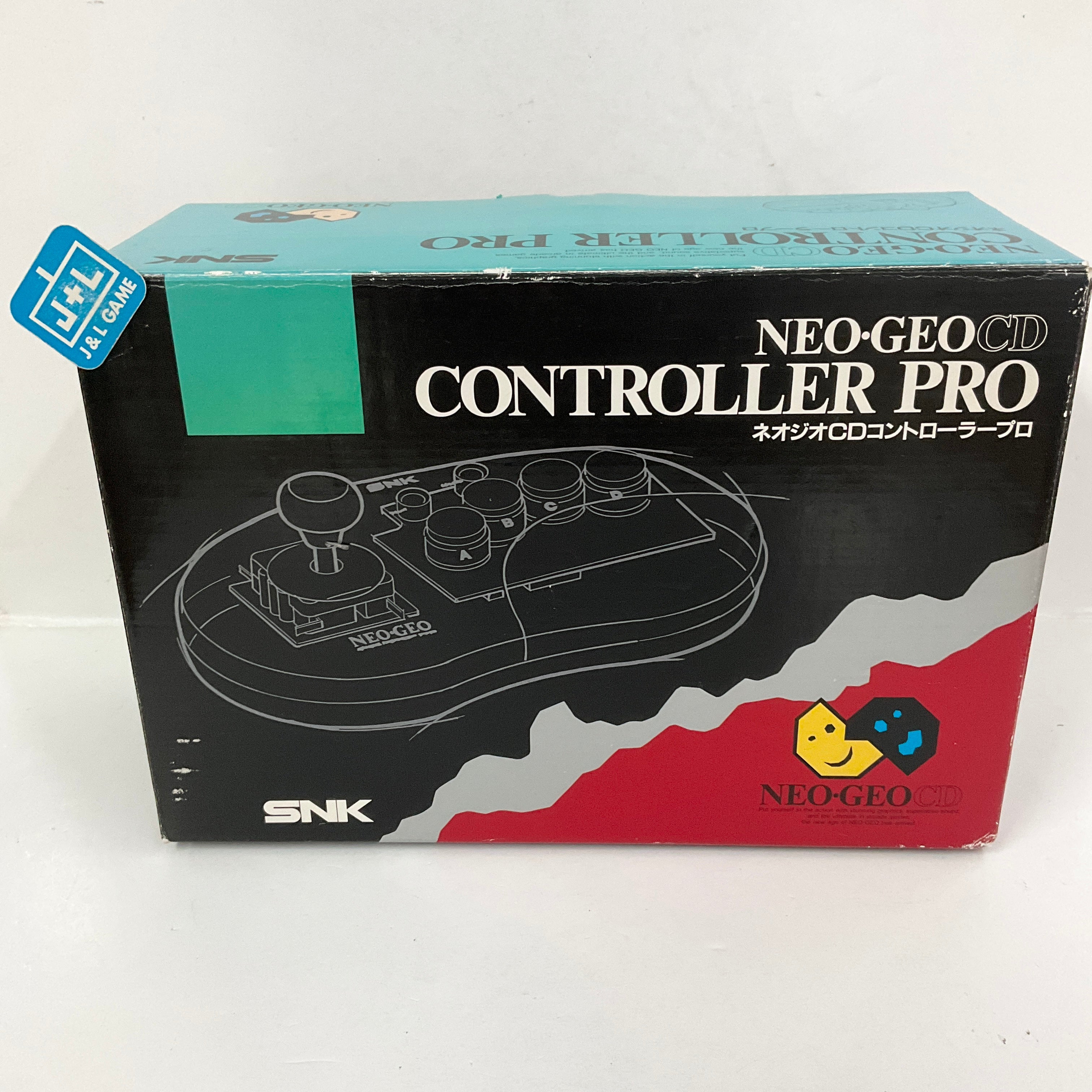 Neo Geo CD Controller Pro - (NGCD) Neo Geo [Pre-Owned] Accessories SNK   