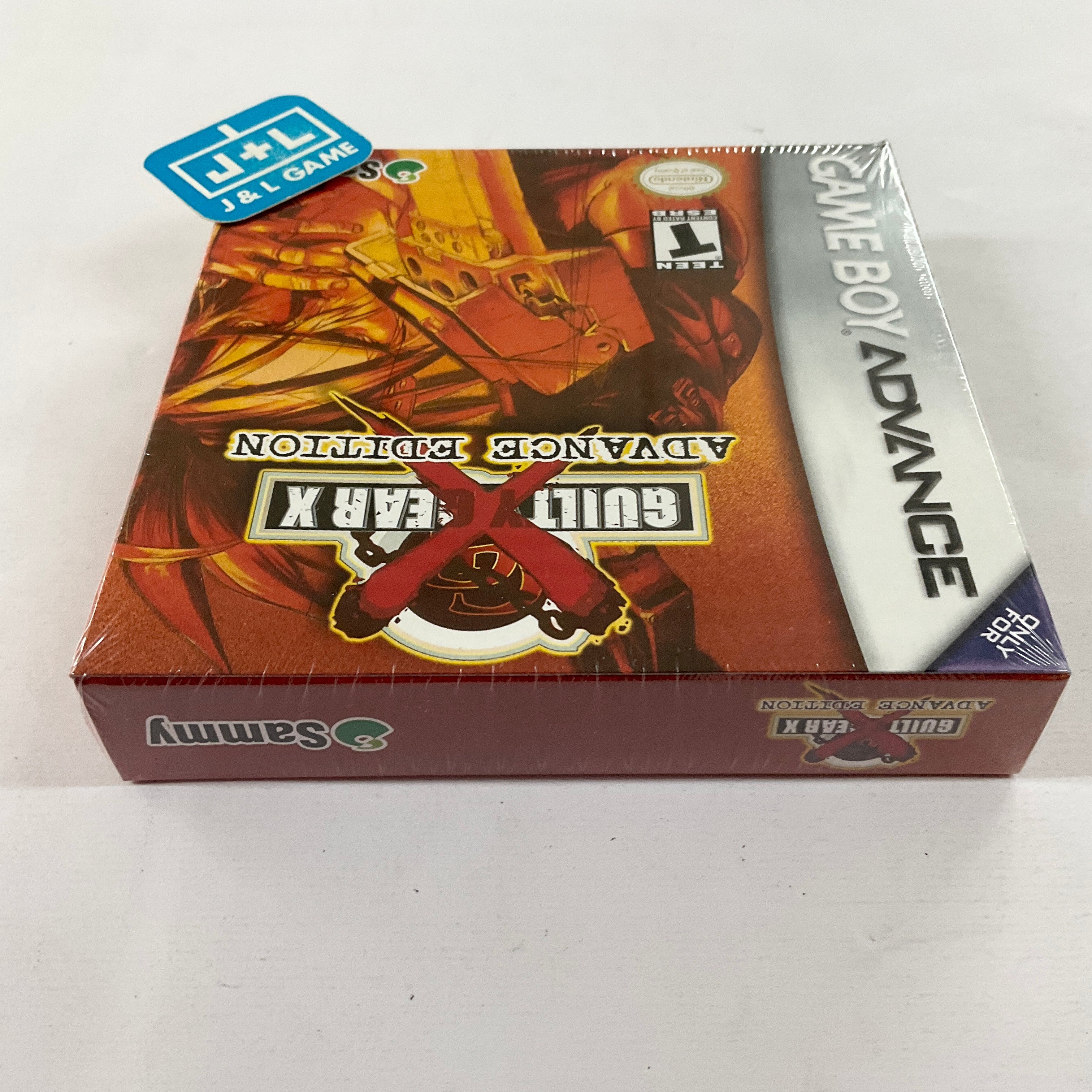 Guilty Gear X Advance Edition - (GBA) Game Boy Advance Video Games Sammy Studios   