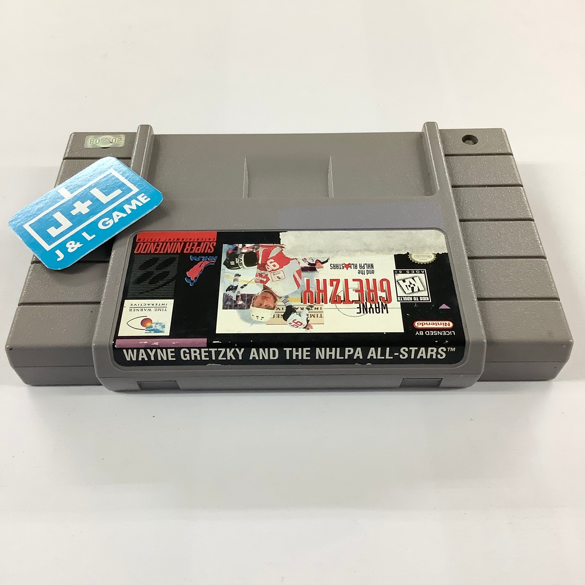 Wayne Gretzky and the NHLPA All-Stars - (SNES) Super Nintendo  [Pre-Owned] Video Games Time Warner Interactive   