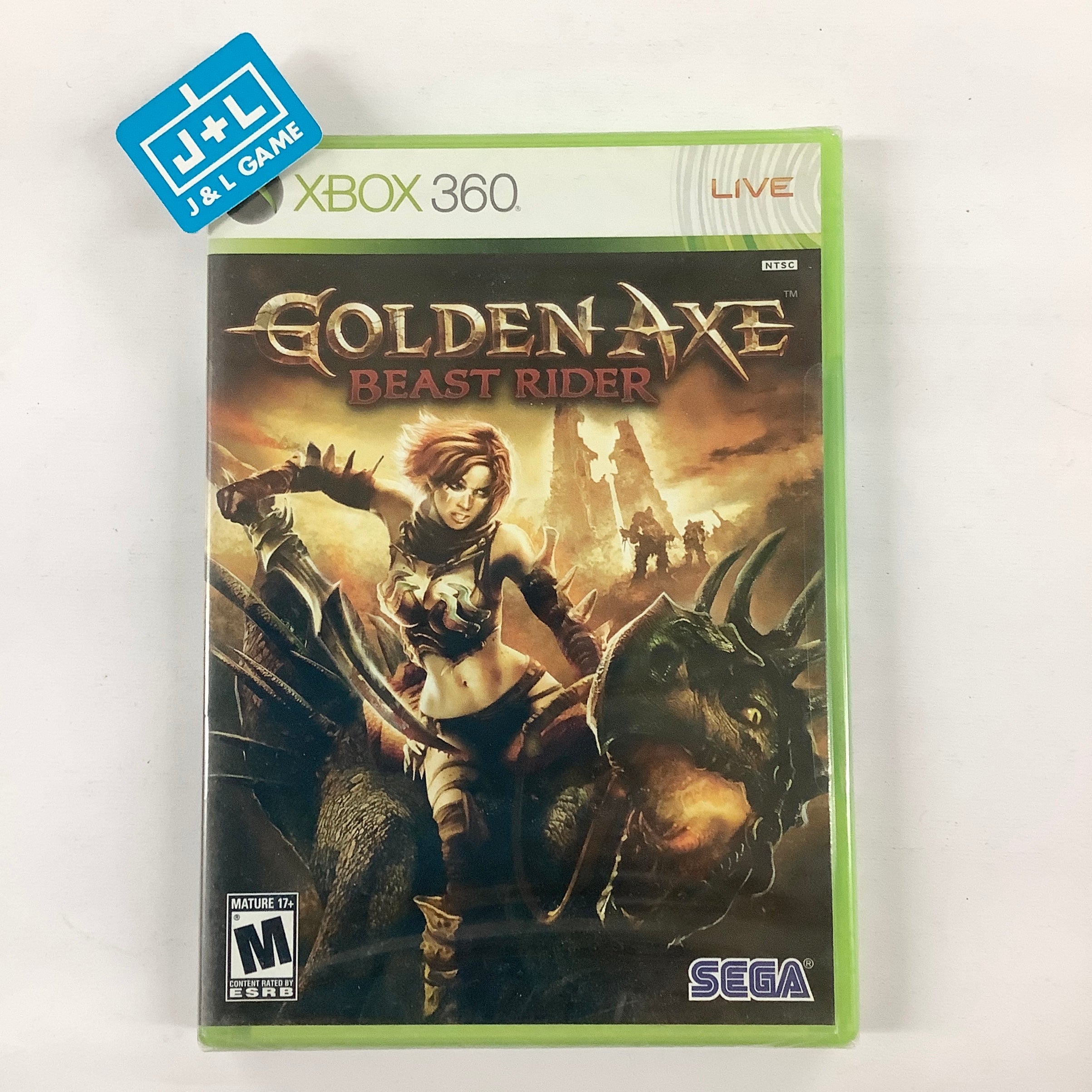 Golden Axe: Beast Rider - Xbox 360 Video Games SEGA   