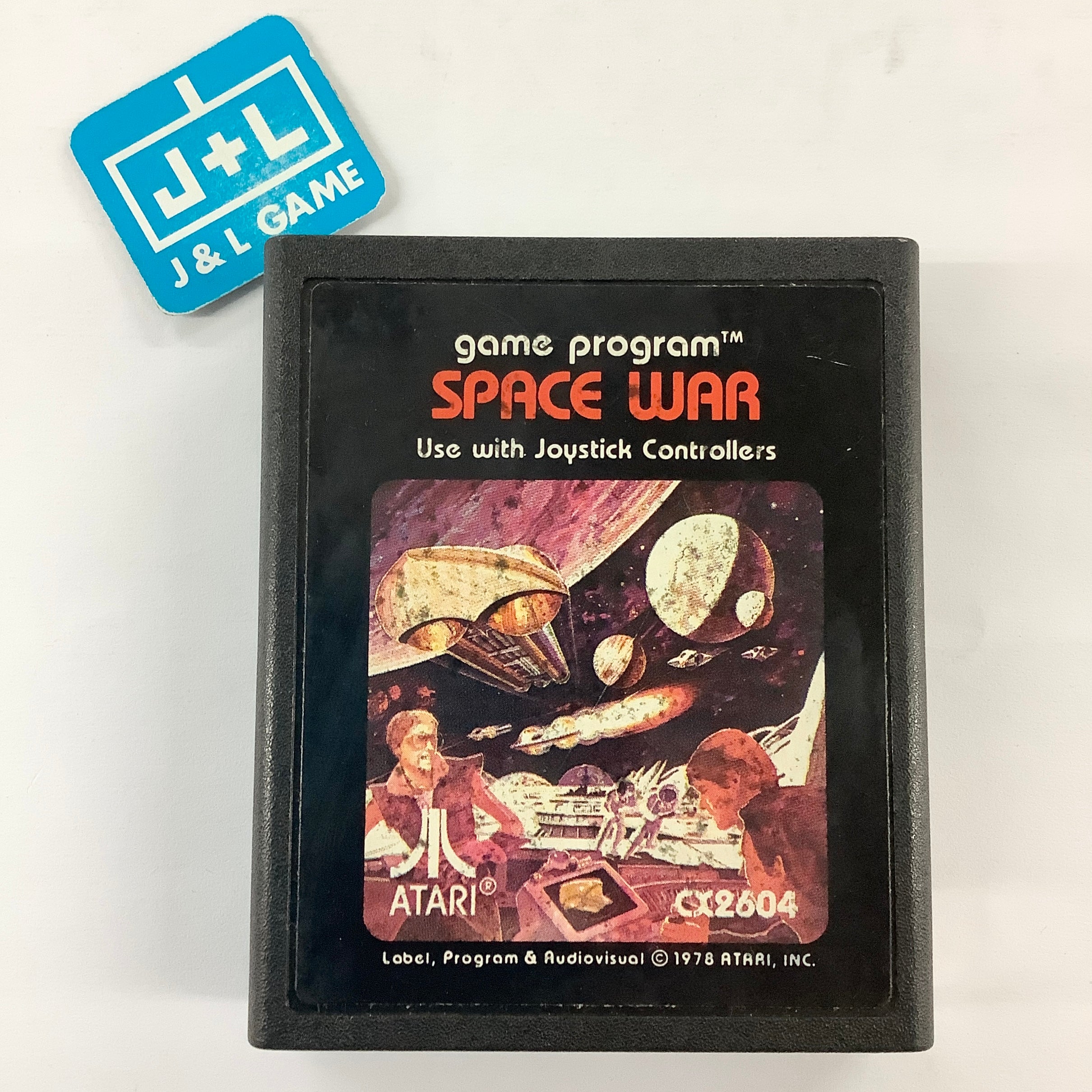 Space War - Atari 2600 [Pre-Owned] Video Games Atari Inc.   