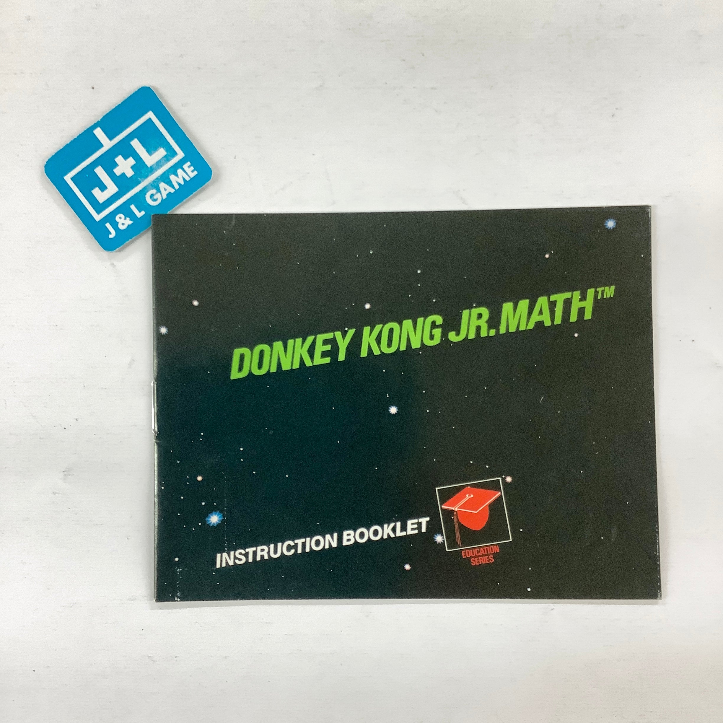 Donkey Kong Jr. Math - (NES) Nintendo Entertainment System [Pre-Owned] Video Games Nintendo   