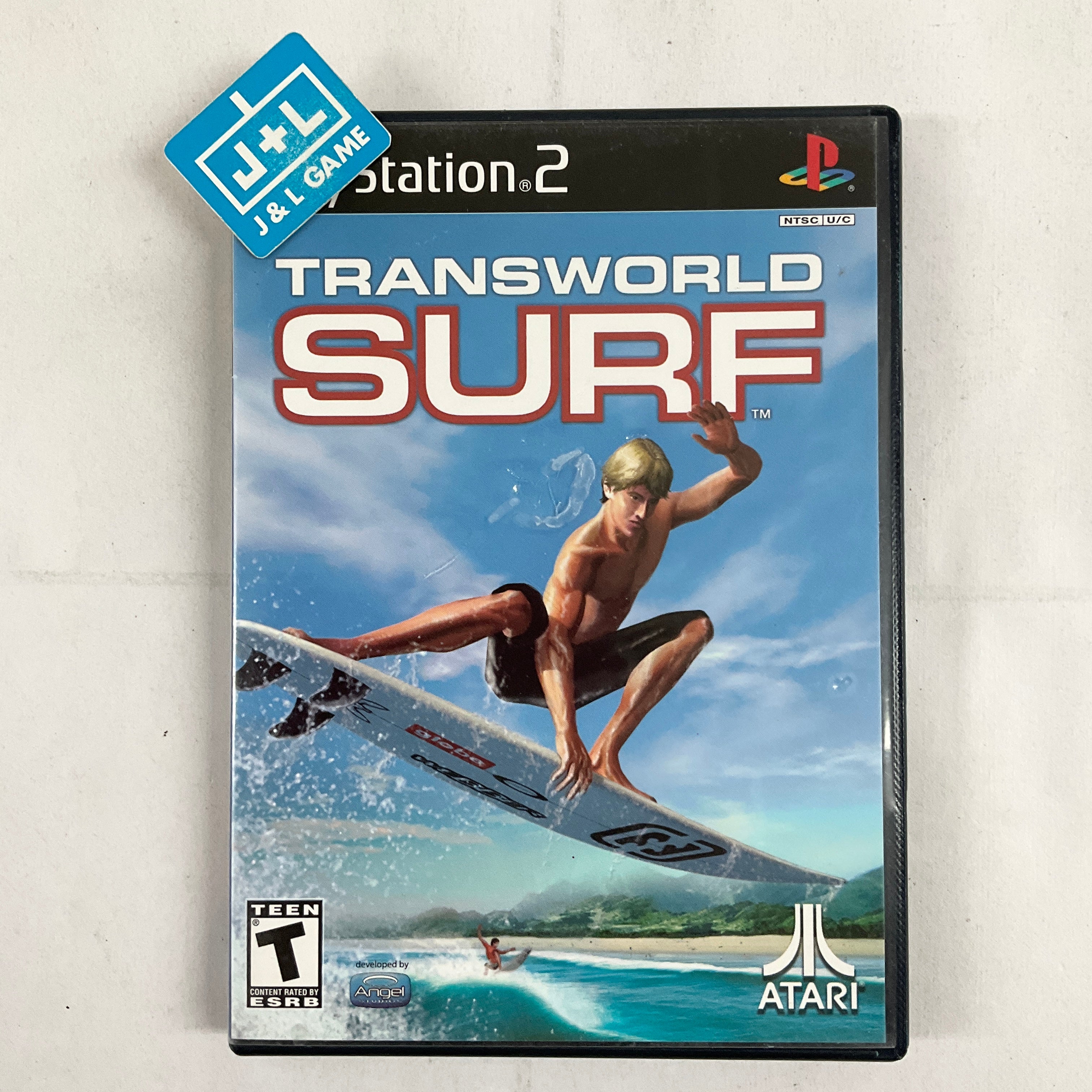 TransWorld Surf - (PS2) PlayStation 2 [Pre-Owned] Video Games Infogrames   