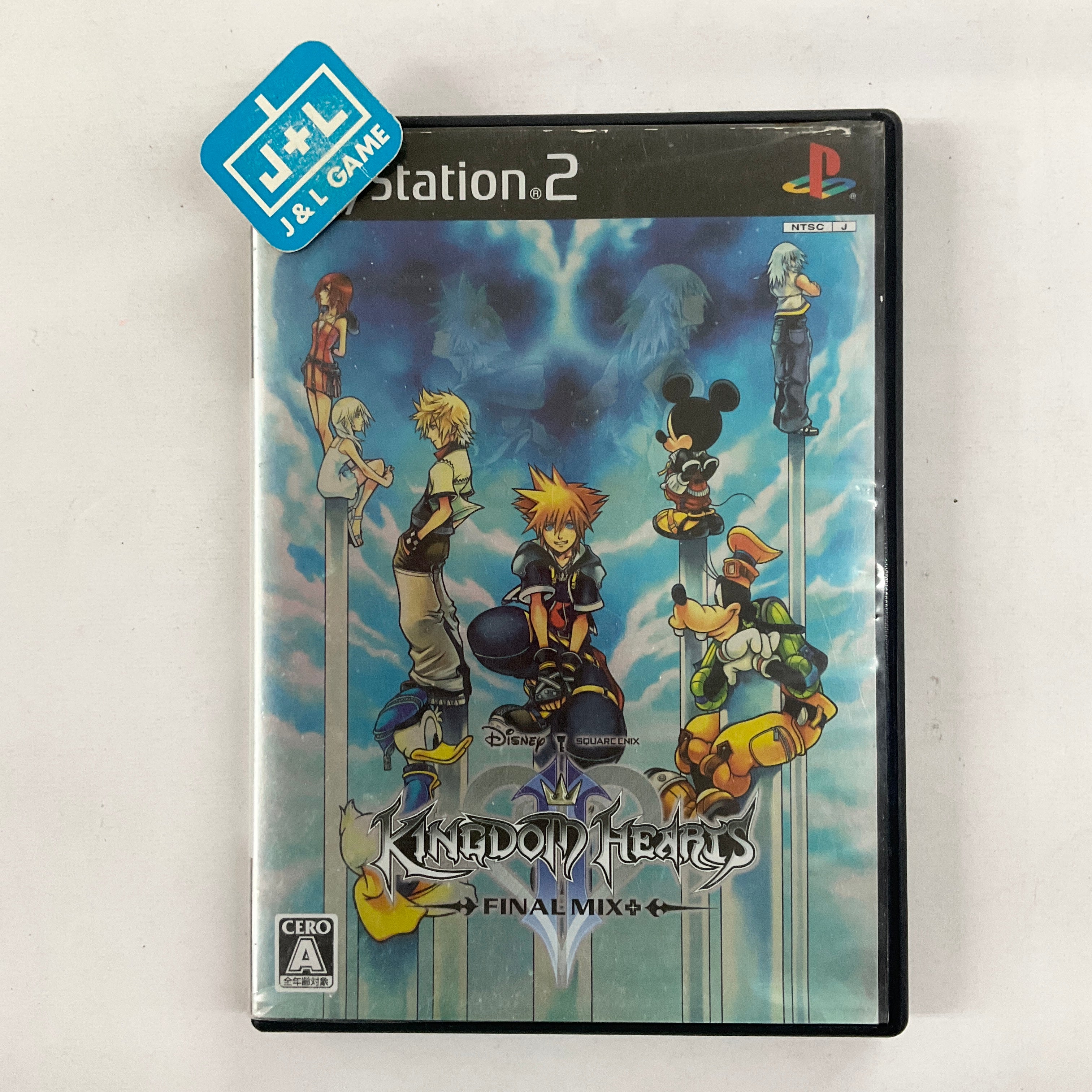 Kingdom Hearts II: Final Mix+ - (PS2) Playstation 2 [Pre-Owned] (Japanese Import) Video Games Square Enix   